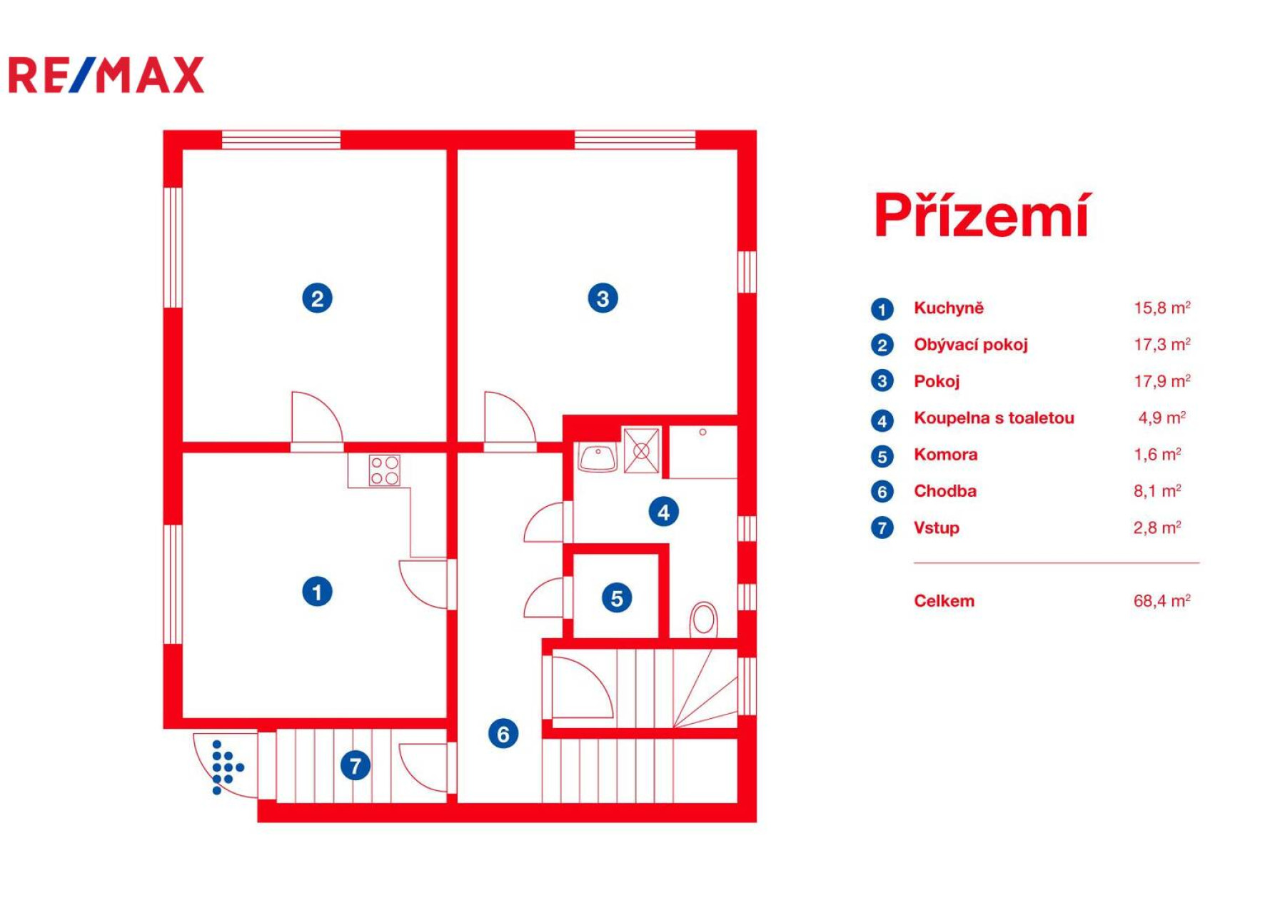 Prodej rodinného domu s velkou garáží ve Stodůlkách