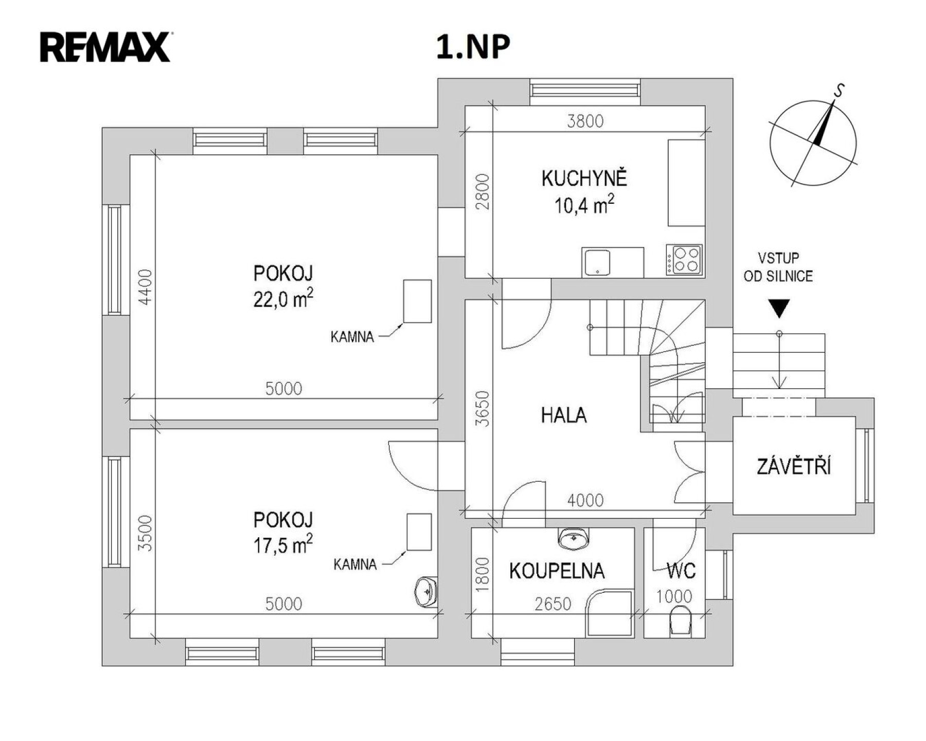 Prodej chalupy / rodinného domu, Lhotka - Zlatá Olešnice