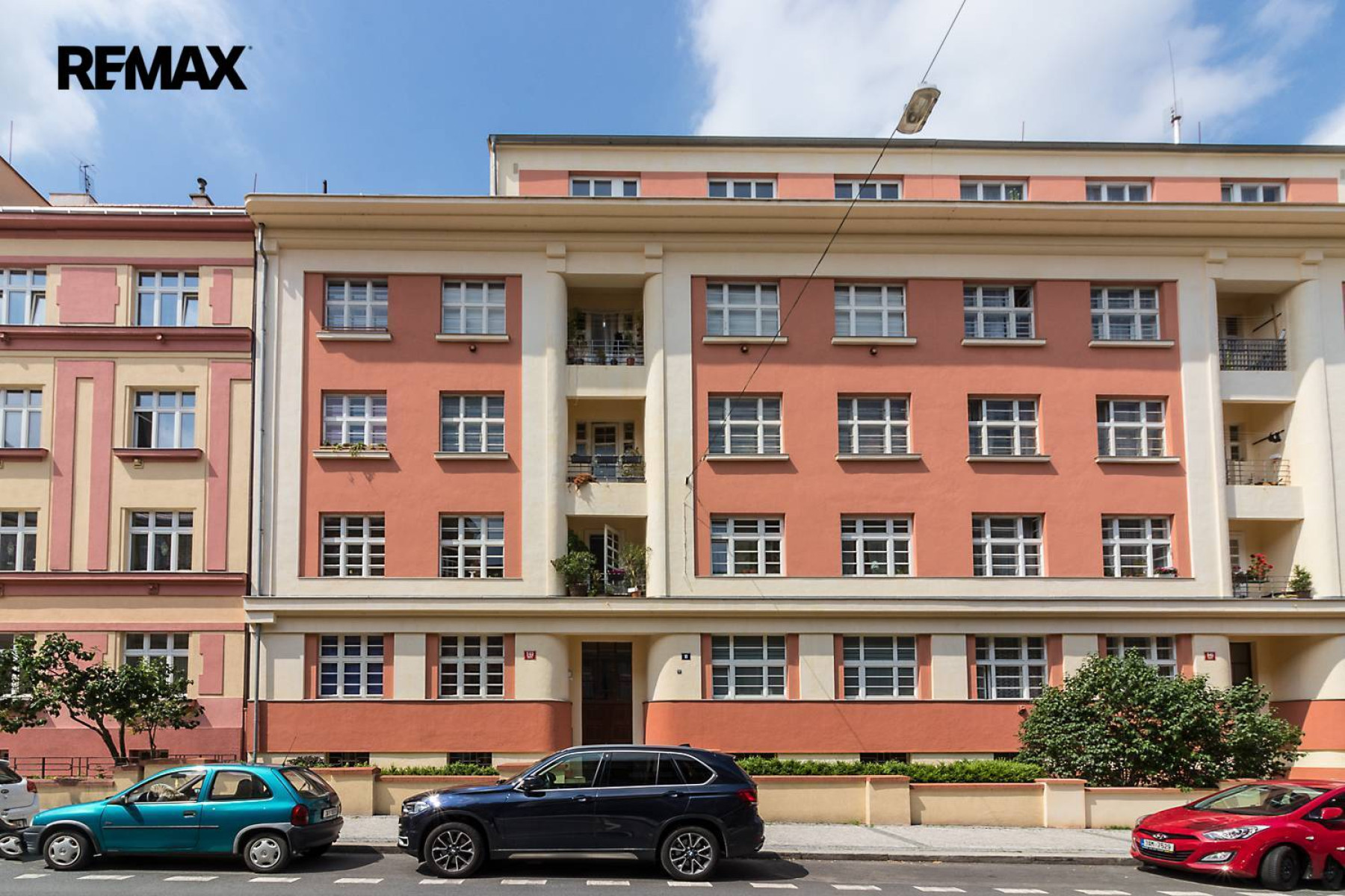Pronájem stylového zařízeného bytu v Bubenči