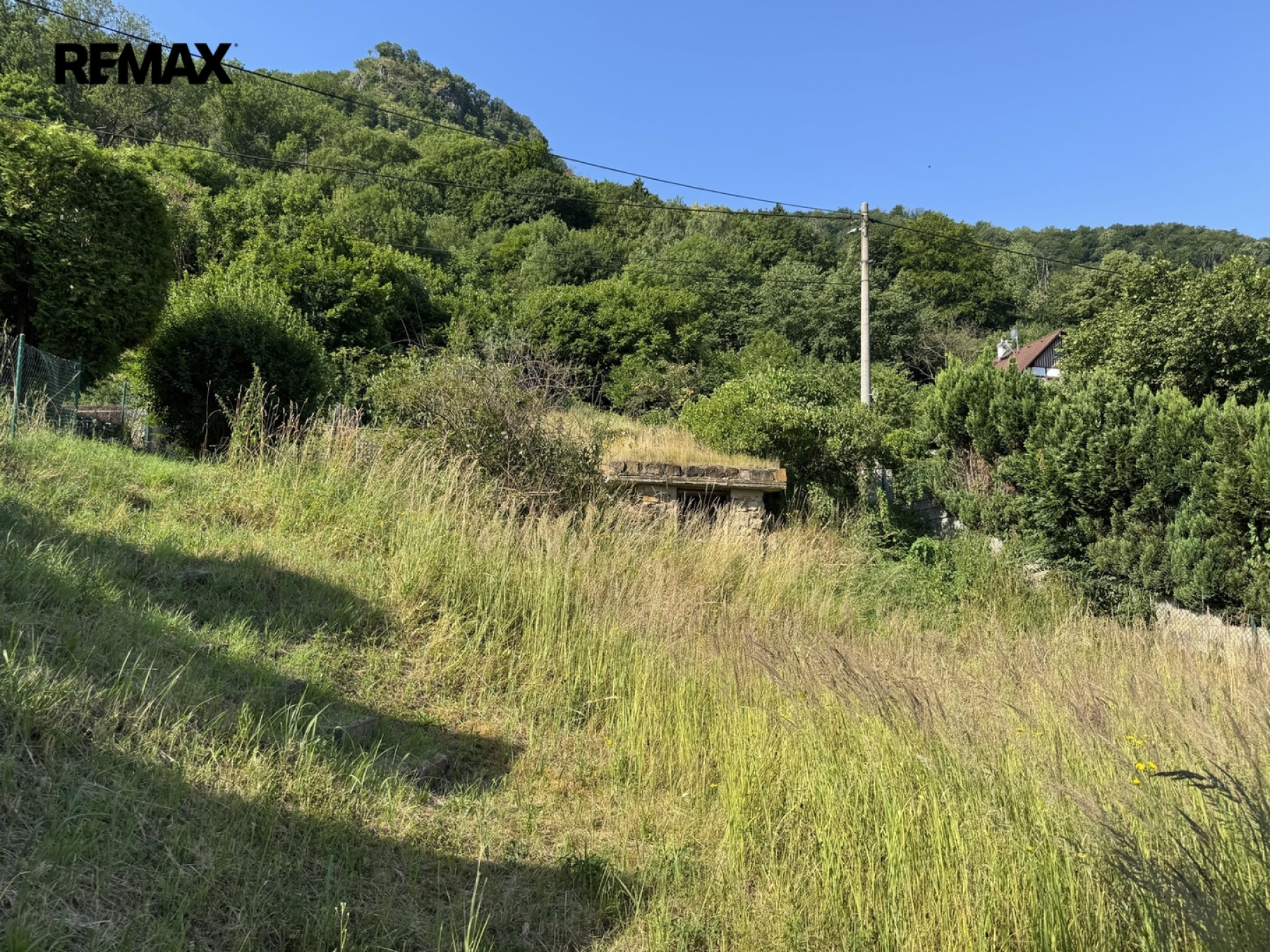 Prodej stavebního pozemku 907m2 Vaňov, Ústí nad Labem