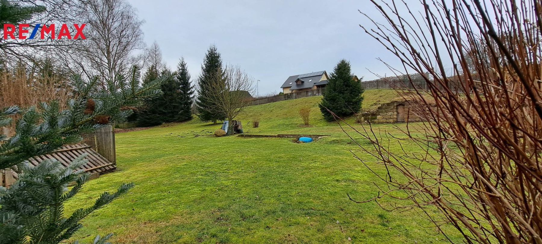 Exkluzivní nabídka pozemku 2209 m2 v CHKO Lužické hory