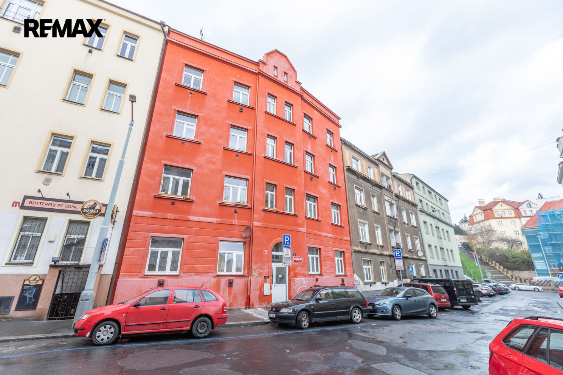 Pronájem bytu 2+kk 43 m², Praha - Libeň