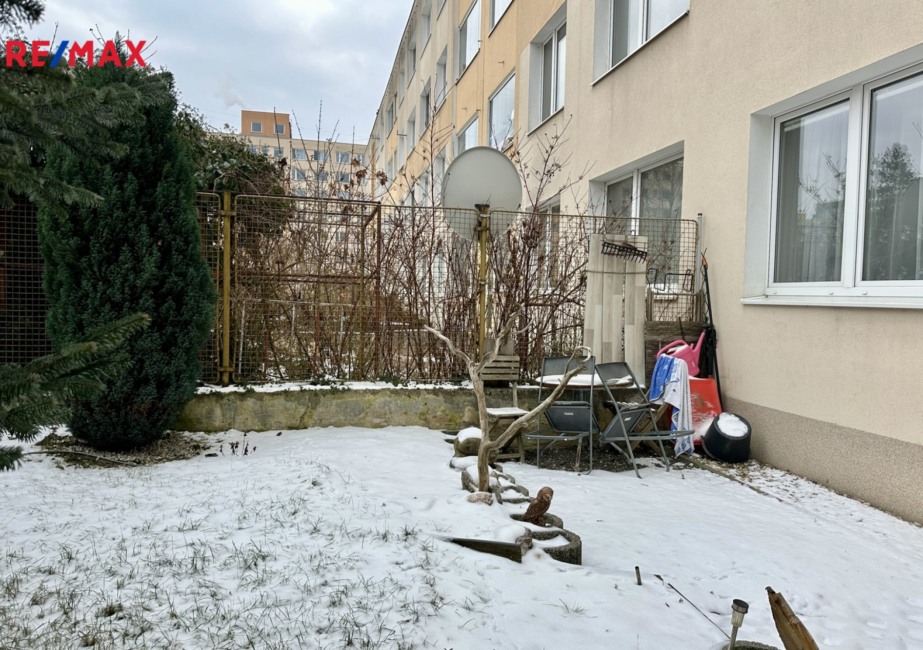 Prodej bytu 2+kk s vlastní zahrádkou, Praha 3 - Žižkov