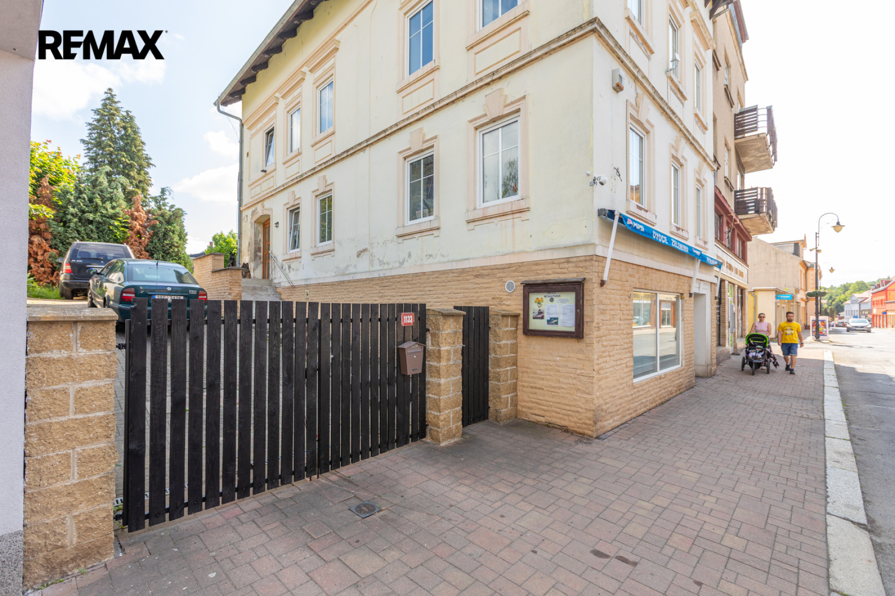 Prodej činžovního domu se zahradou a komerčním prostorem, centrum Varnsdorfu