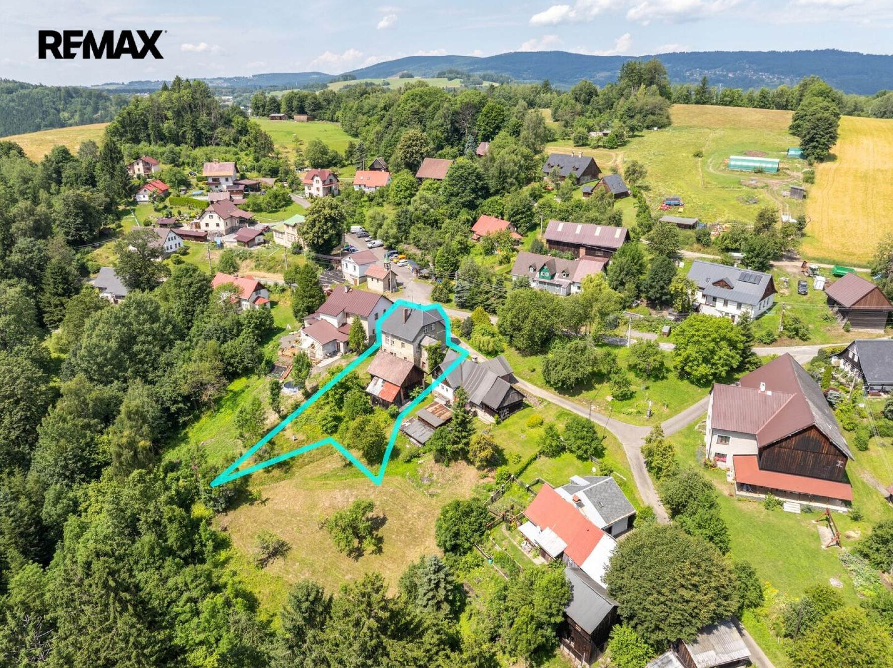Prodej chalupy / rodinného domu, Lhotka - Zlatá Olešnice