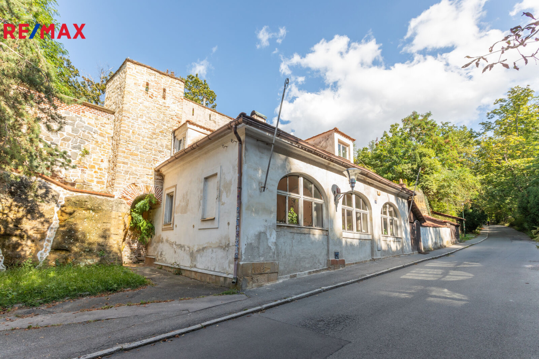 Prodej jedinečného domu na pražských Hradčanech