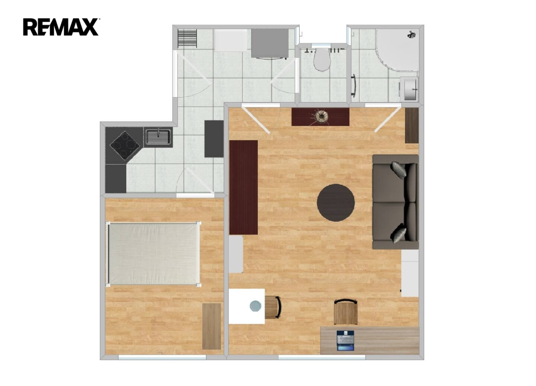 Pronájem bytu 2+1 42m2