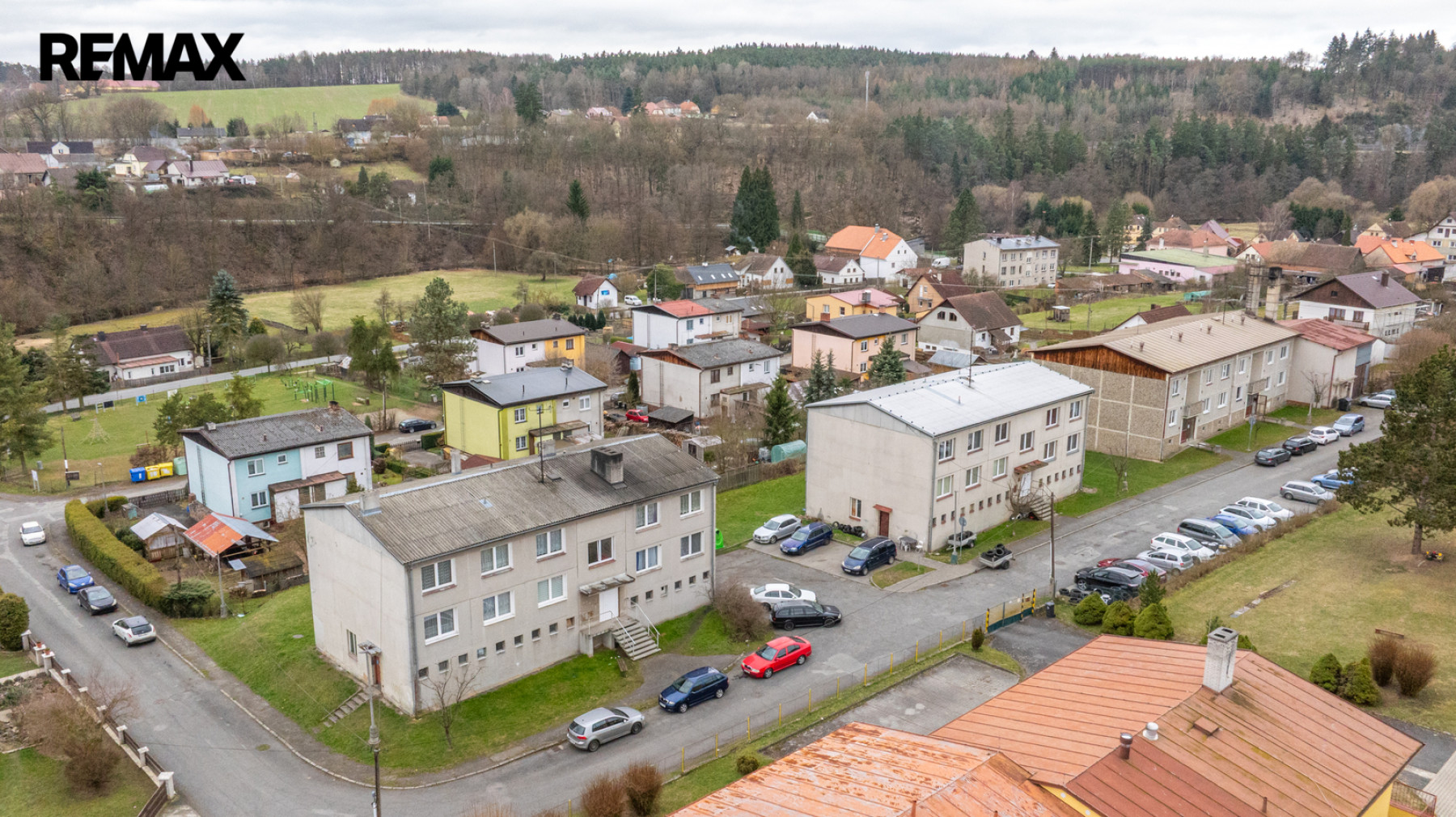 Činžovní dům s 8 byty ve Svojšíně