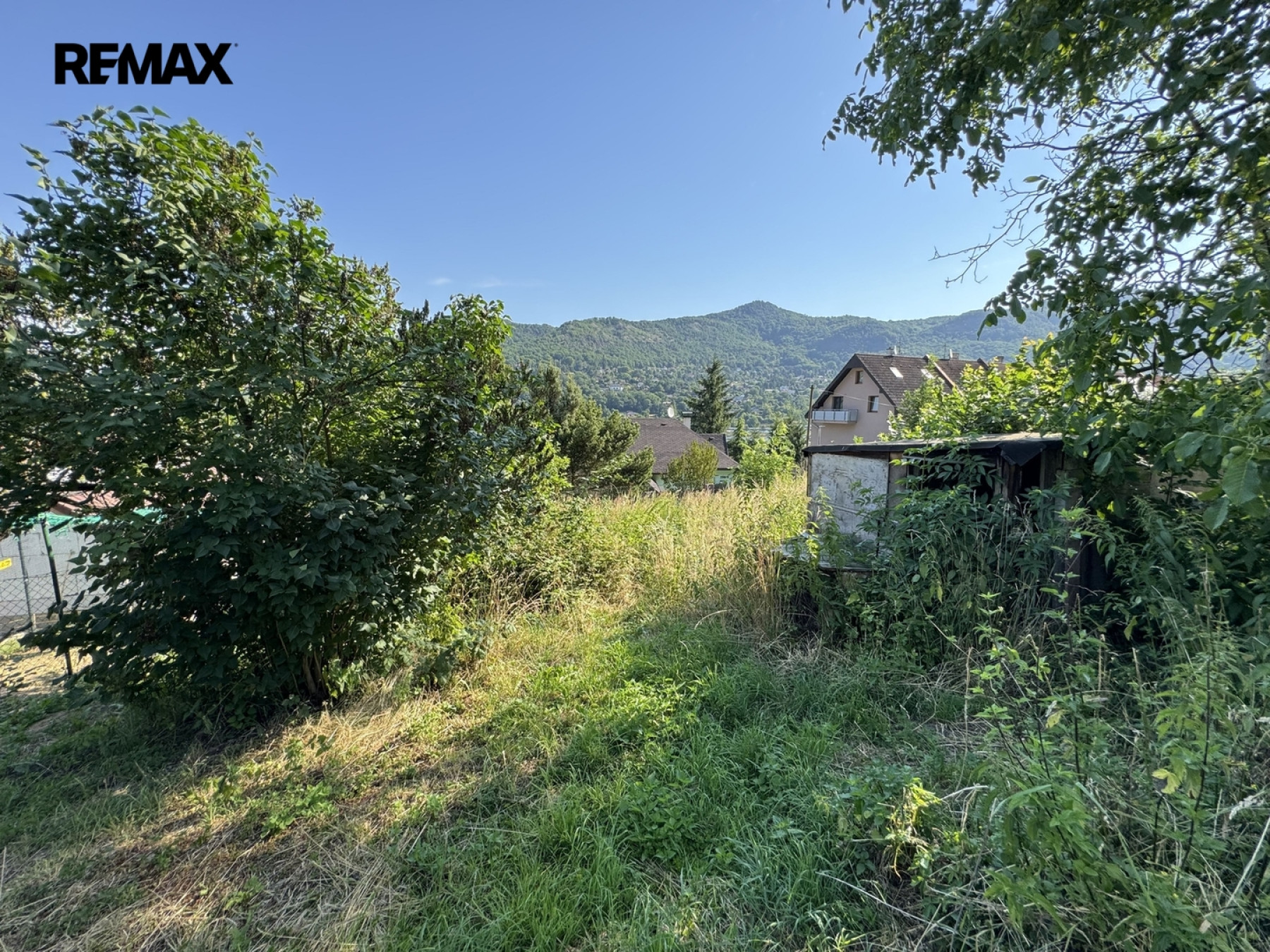 Prodej stavebního pozemku 907m2 Vaňov, Ústí nad Labem