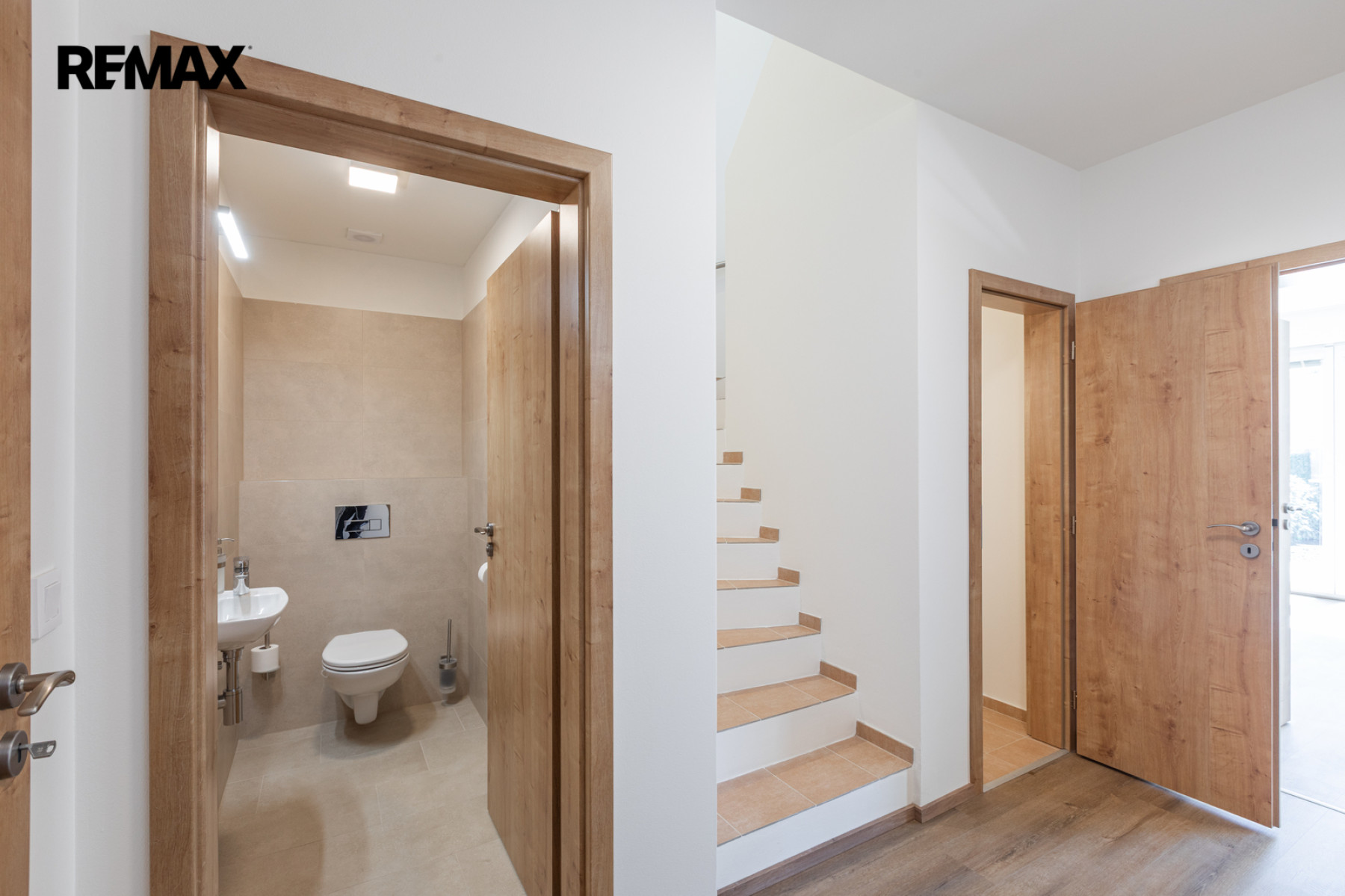 Pronájem rodinného domu 3+kk s parkovacím stáním a zahradou – Praha 9, Hostavice