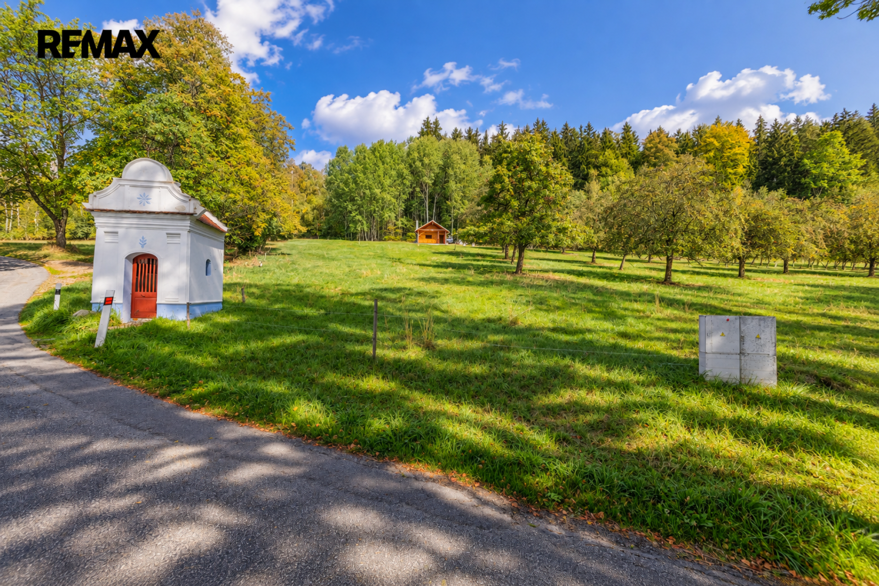 Prodej ovocného sadu 27 377 m², Borová u Chvalšin