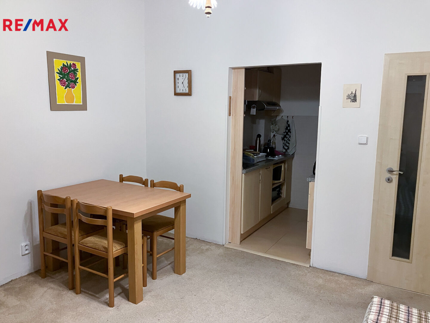 Pronájem bytu 2+kk, 48m²