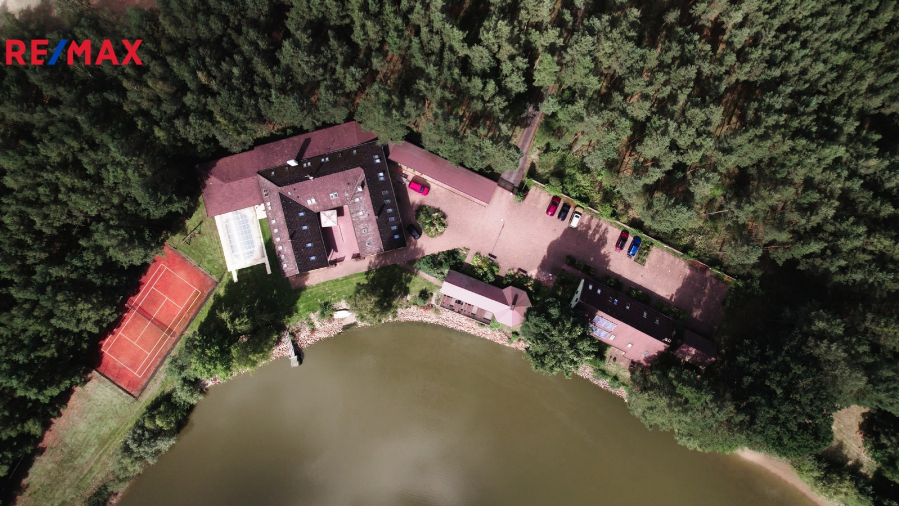 Prodej unikátní nemovitosti s rozsáhlým pozemkem, Tušť - Suchdol nad Lužnicí