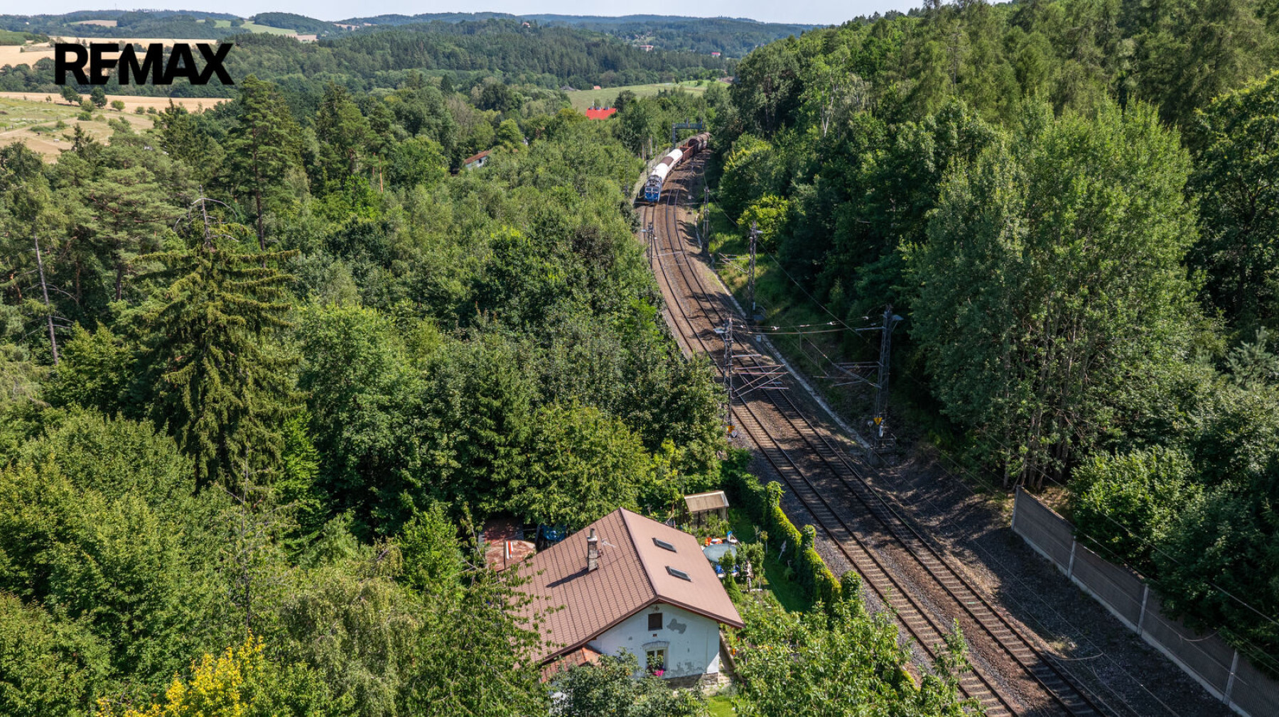 Rodinný dům se zahradou ve Strančicích