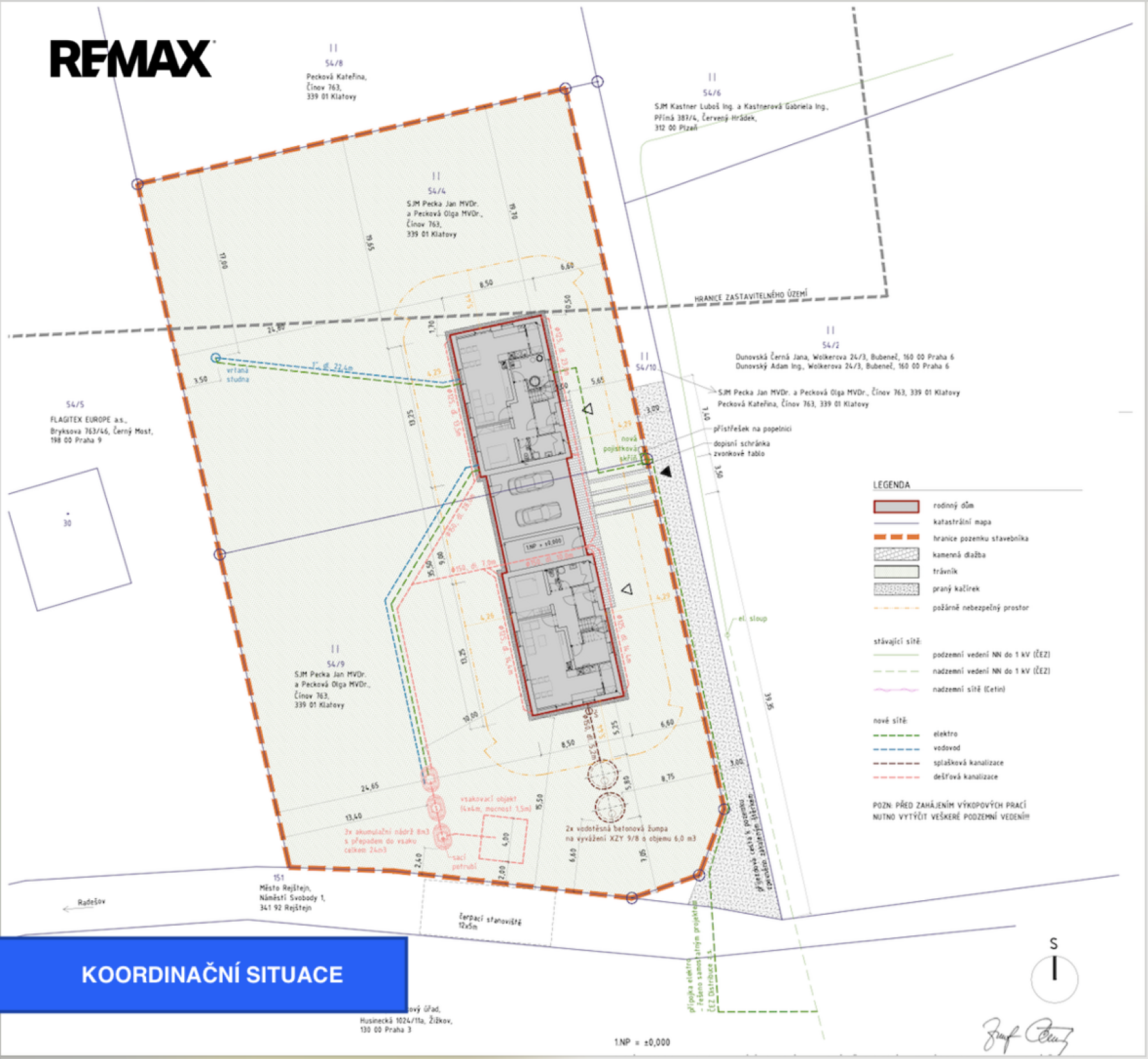 Prodej stavebního pozemku 4 413 m2 s povolením – Radešov u Sušice