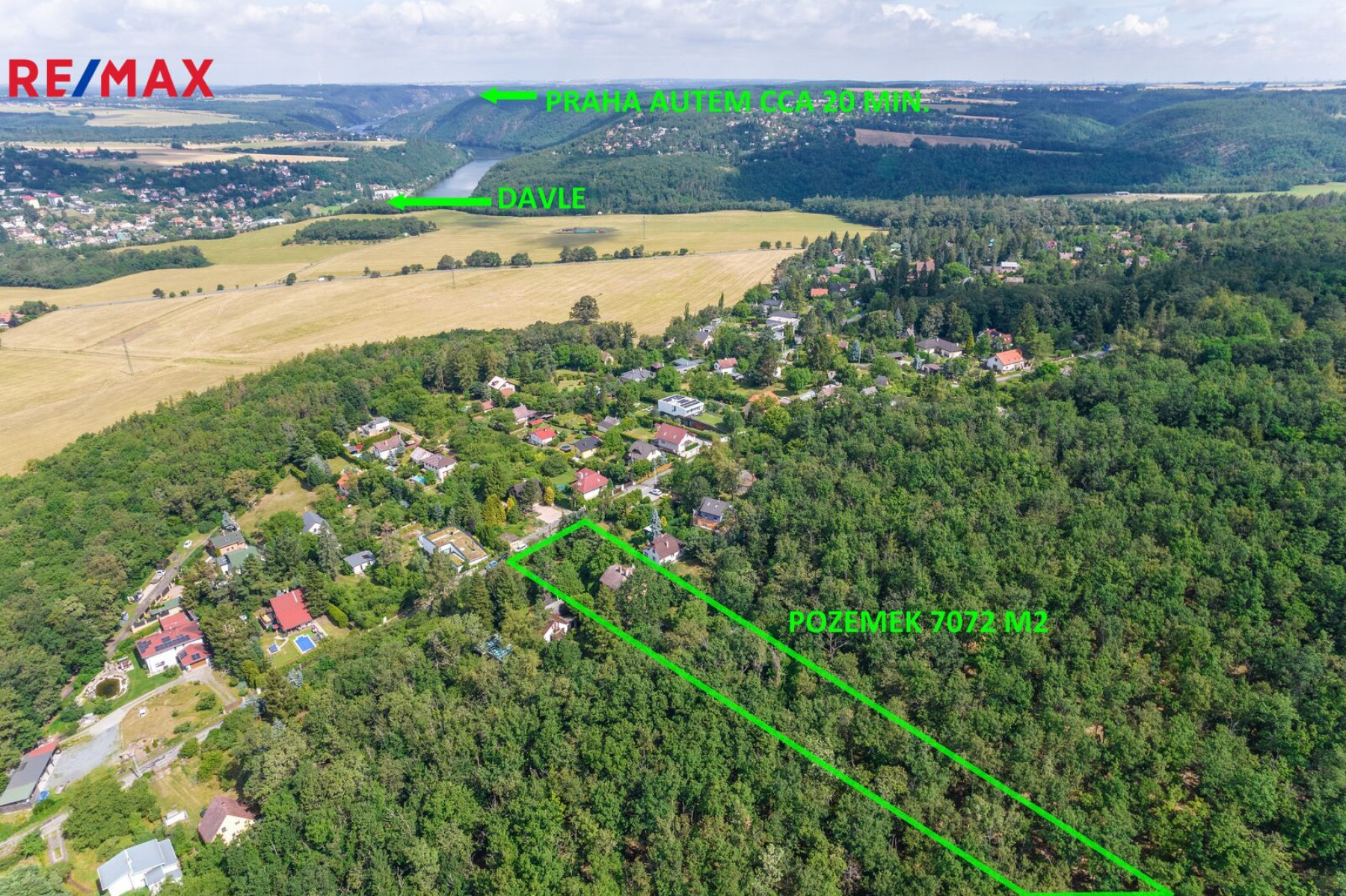 Prodej domu 130 m², pozemek 7072 m², Petrov - Chlomek