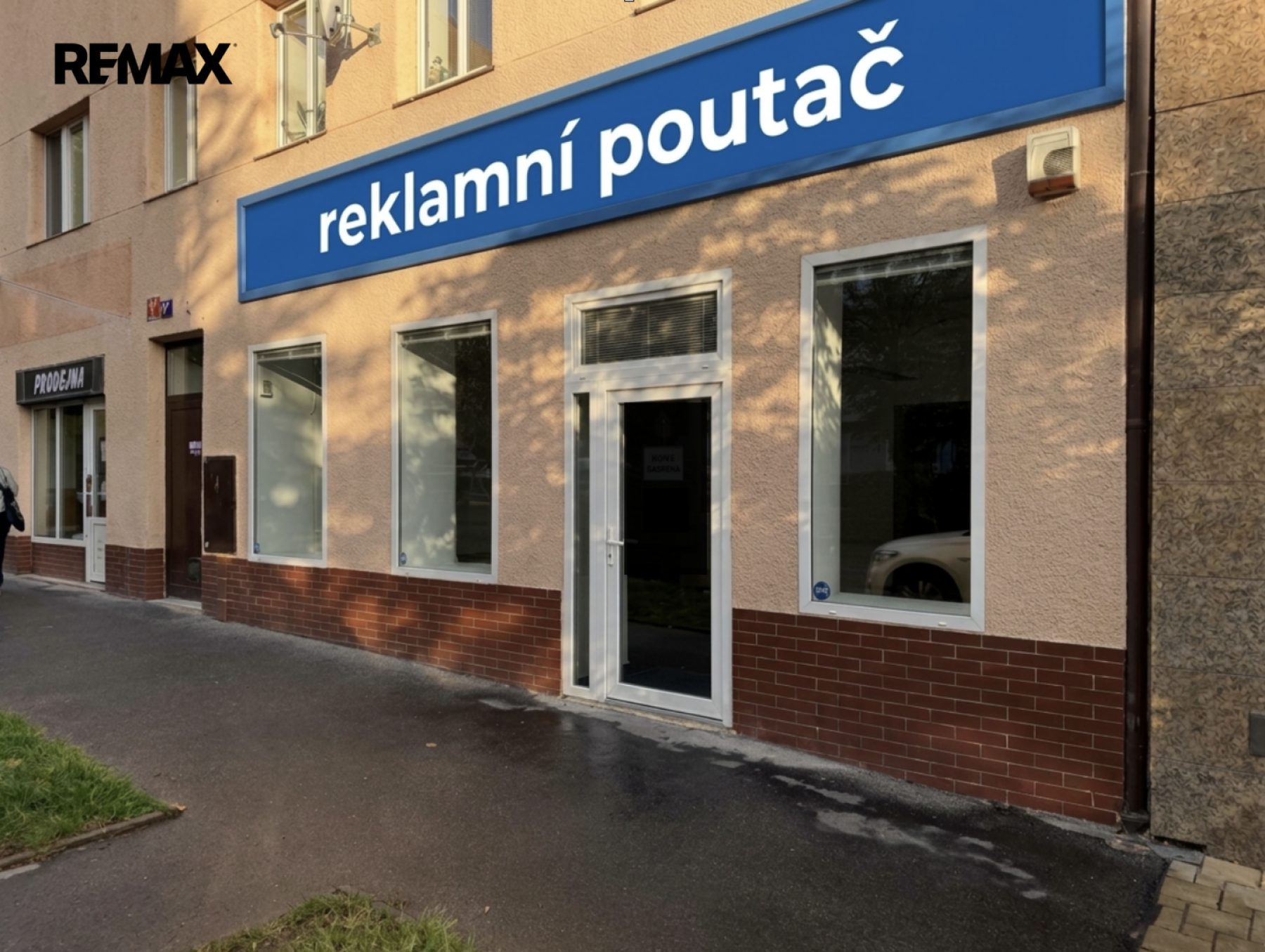 Pronájem komerčních prostor 158 m² – Praha 4, ulice Jemnická