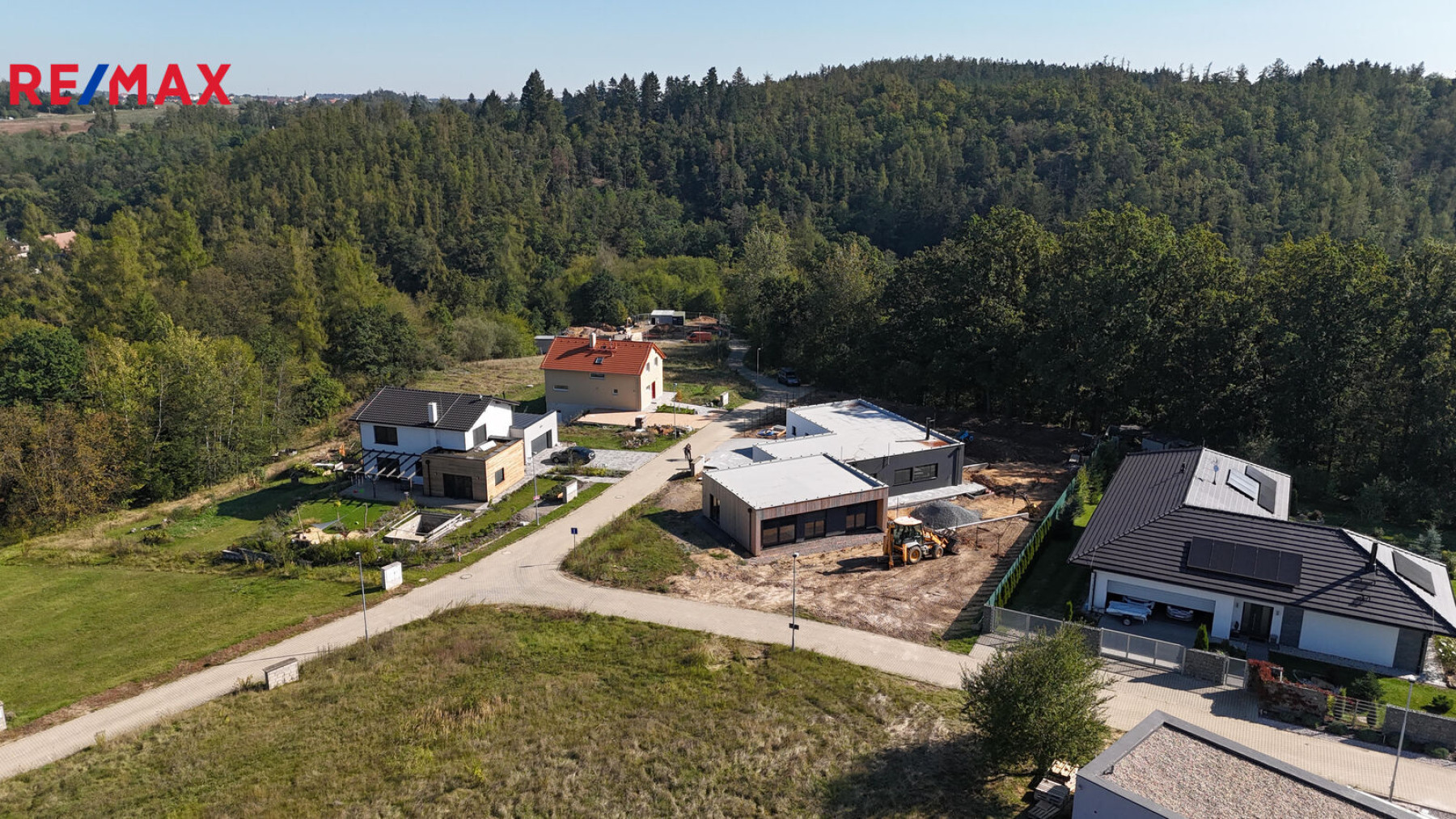 Prodej rodinného domu 86,6 m2 + garáž 20,8 m2, pozemek 718 m2, Nouzov