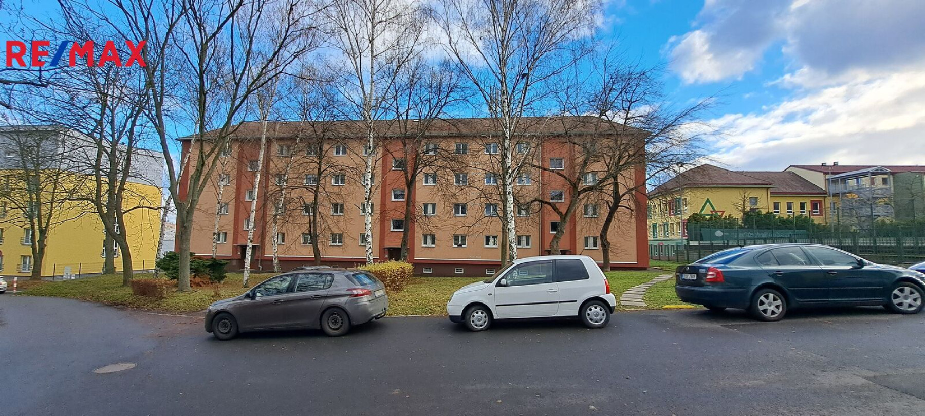 Prodej bytu 3+1/L a sklepem v Mostě
