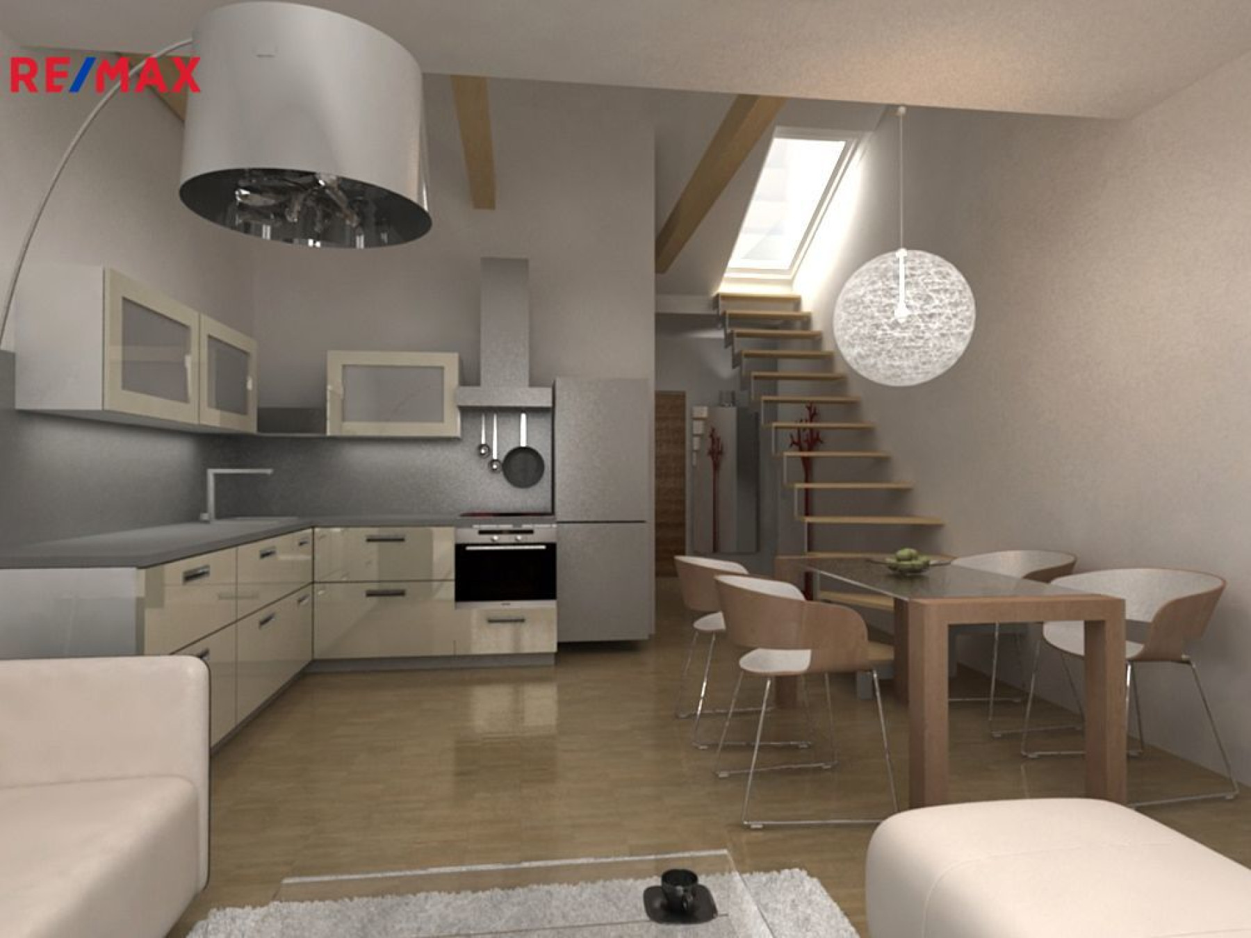 Prodej půdního prostoru 291 m2