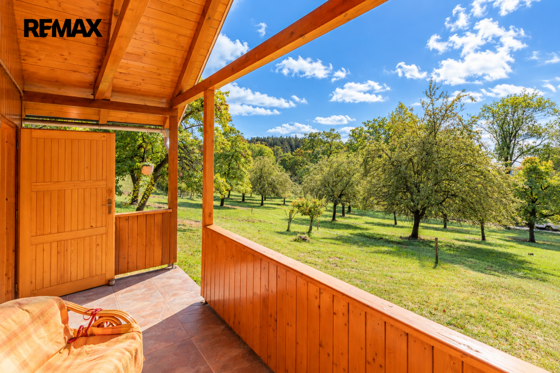 Prodej ovocného sadu 27 377 m², Borová u Chvalšin