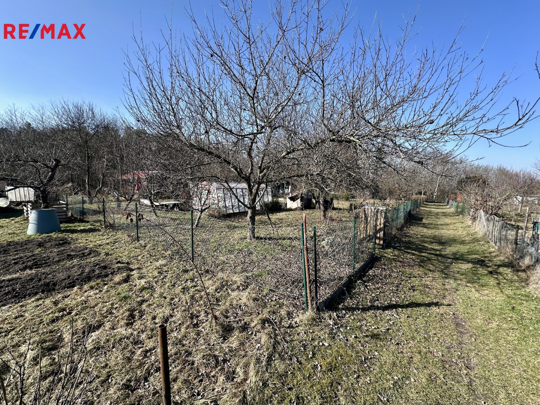 Prodej zahrady 319 m2 na Červeném vrchu, Praha 6 - Vokovice