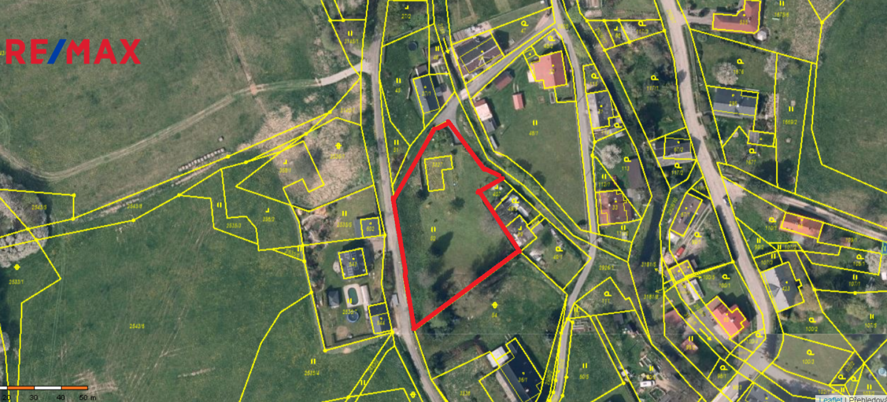 Exkluzivní nabídka pozemku 2209 m2 v CHKO Lužické hory