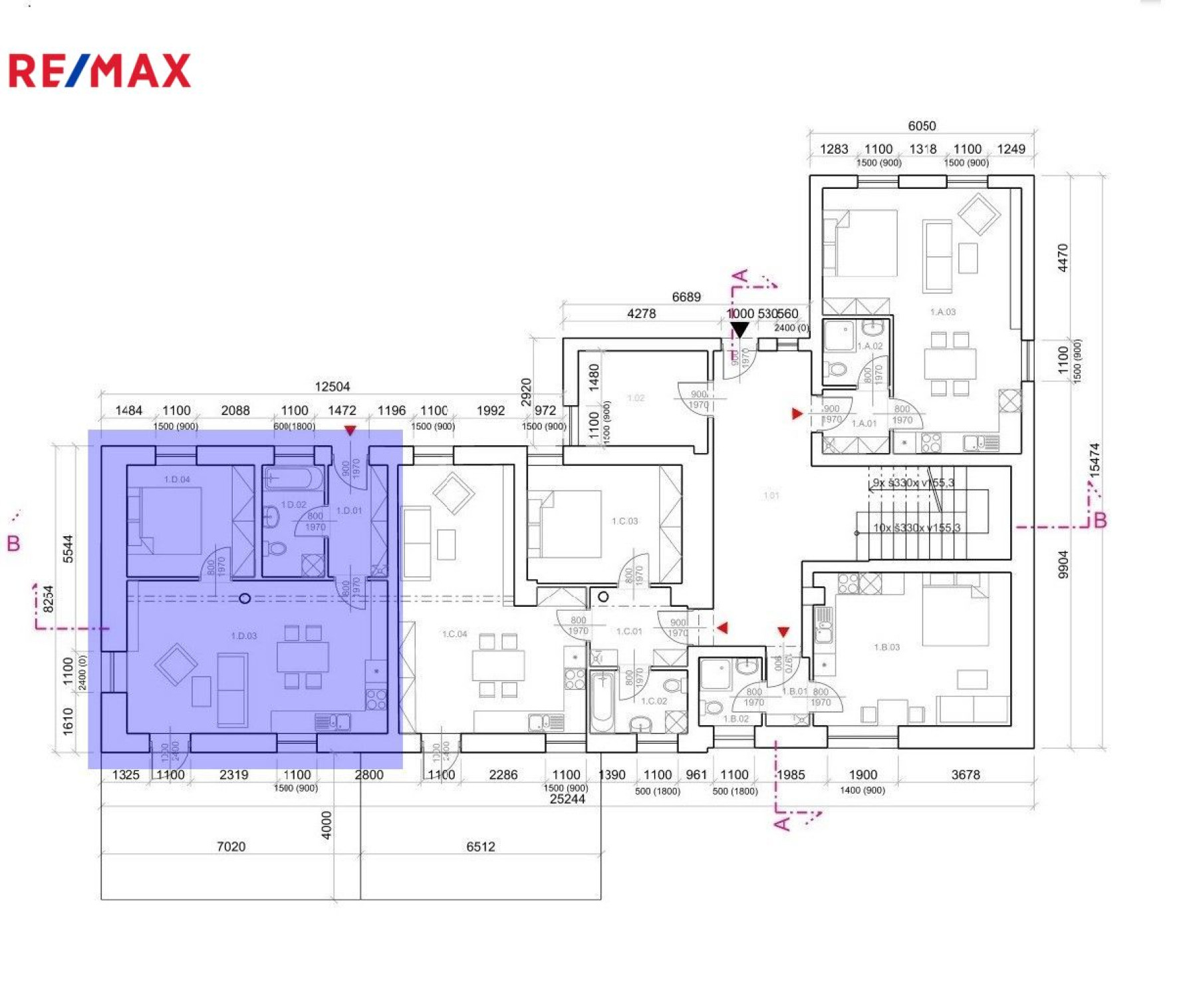 Prodej bytu 2+kk 50,80 m²