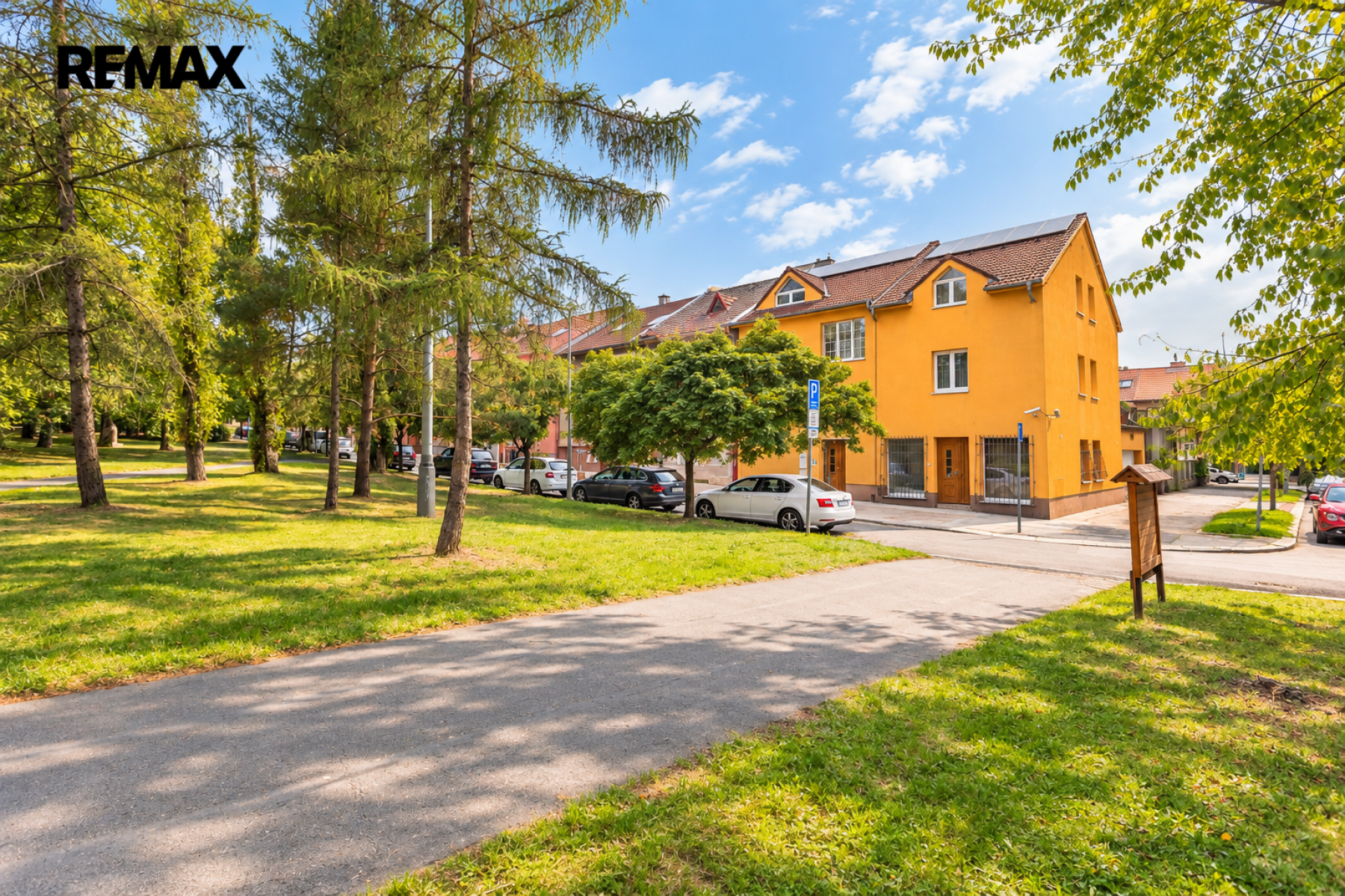 Prostorný byt v rodinném domě na skvělém místě