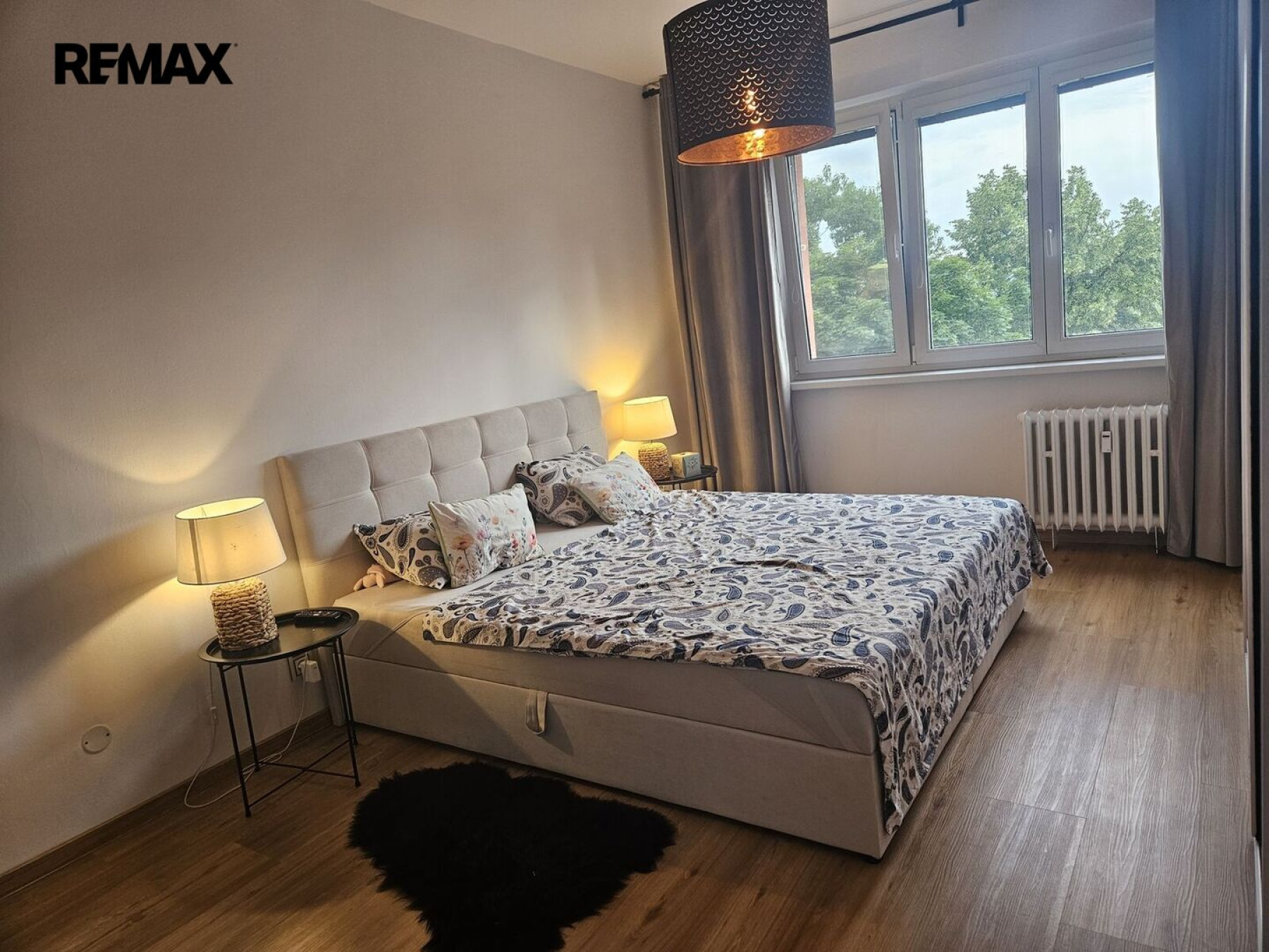 K pronájmu moderní byt 2+1 (56 m²) se sklepem