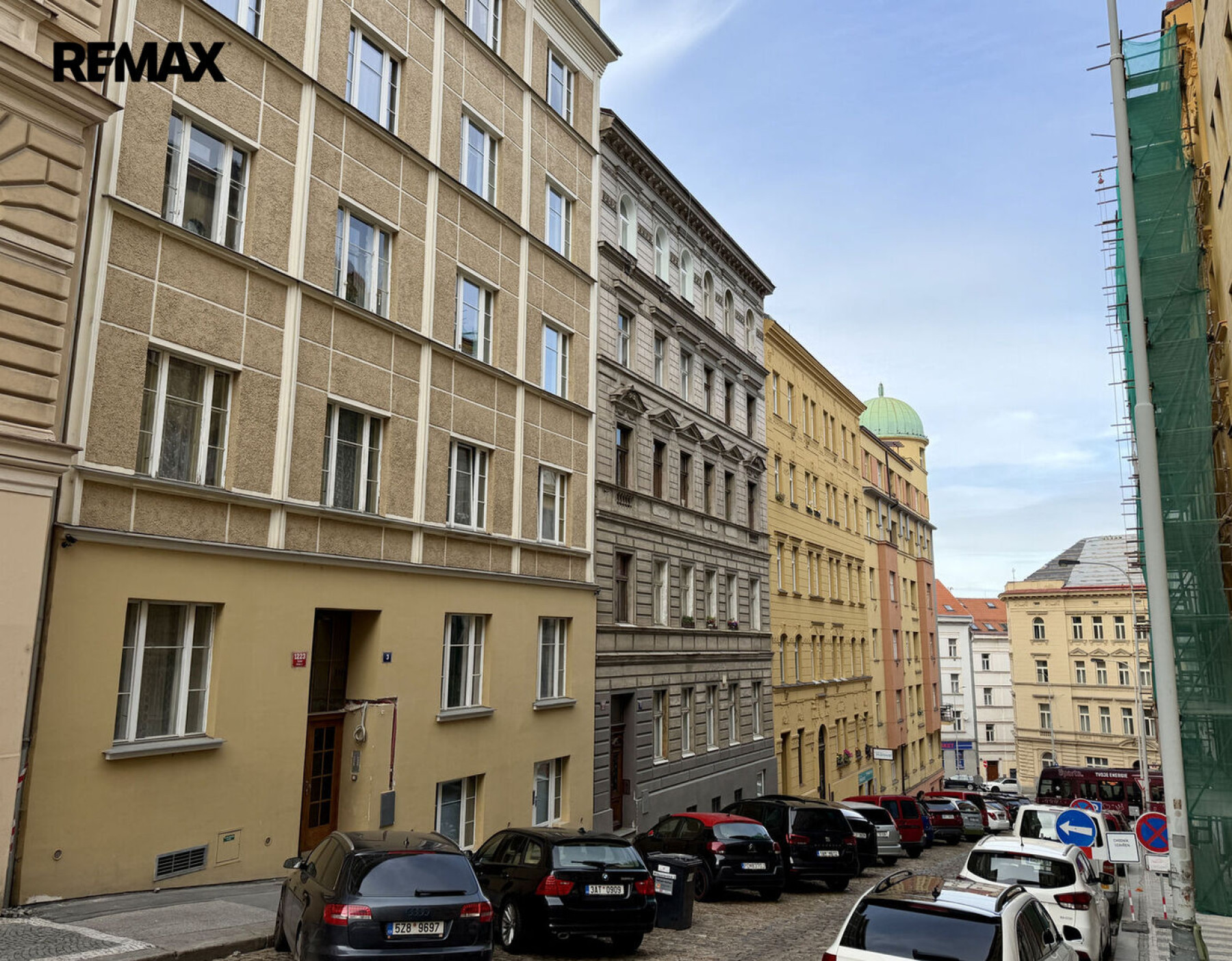 Prodej útulného 1+kk v krásné lokalitě Žižkova, Praha 3