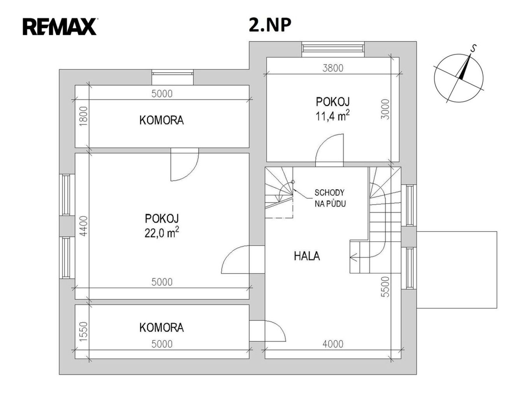 Prodej chalupy / rodinného domu, Lhotka - Zlatá Olešnice