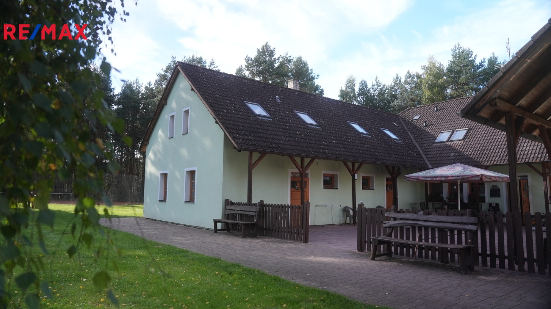 Prodej unikátní nemovitosti s rozsáhlým pozemkem, Tušť - Suchdol nad Lužnicí