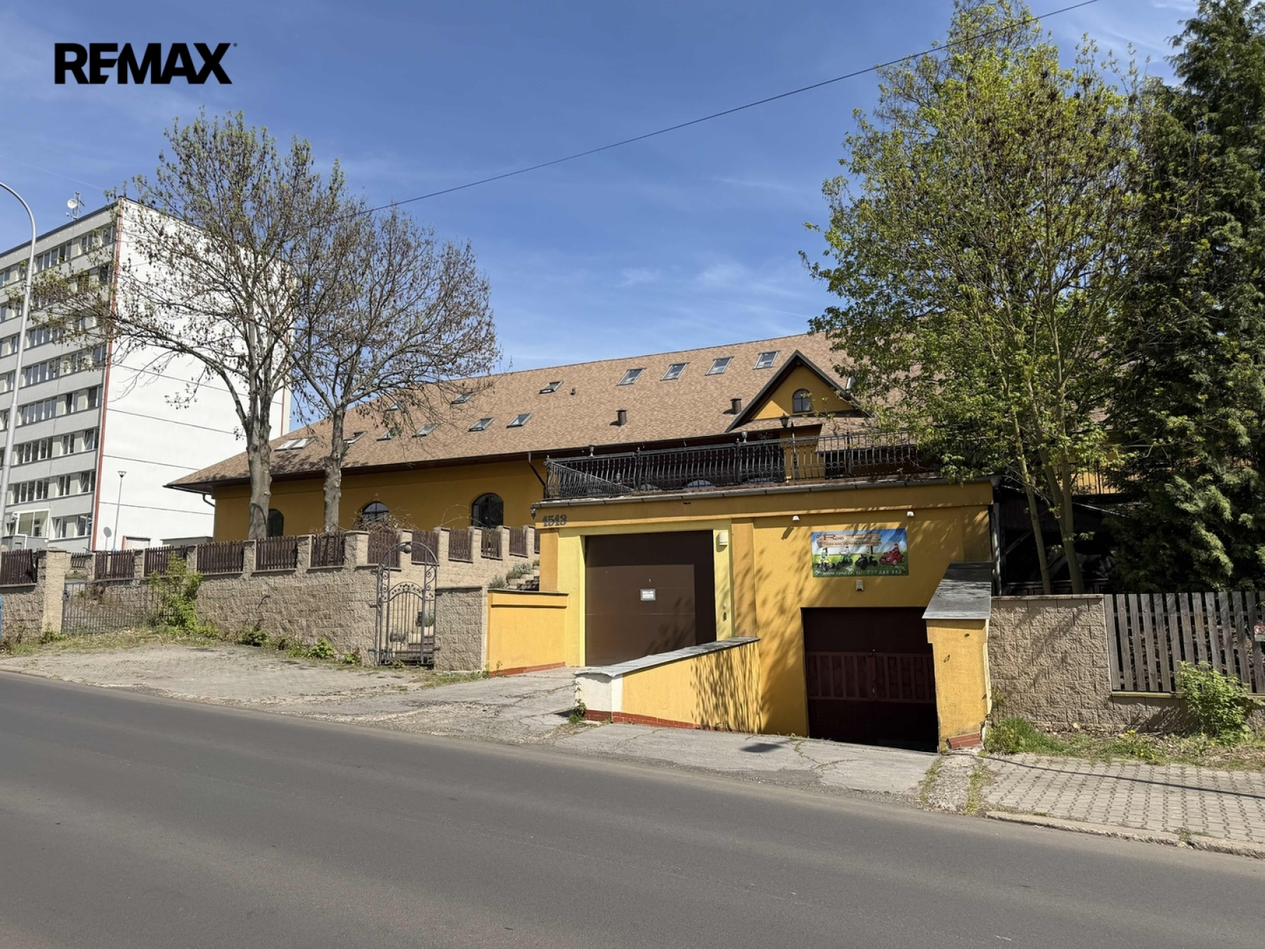 Pronájem multifunkčních obchodních prostor