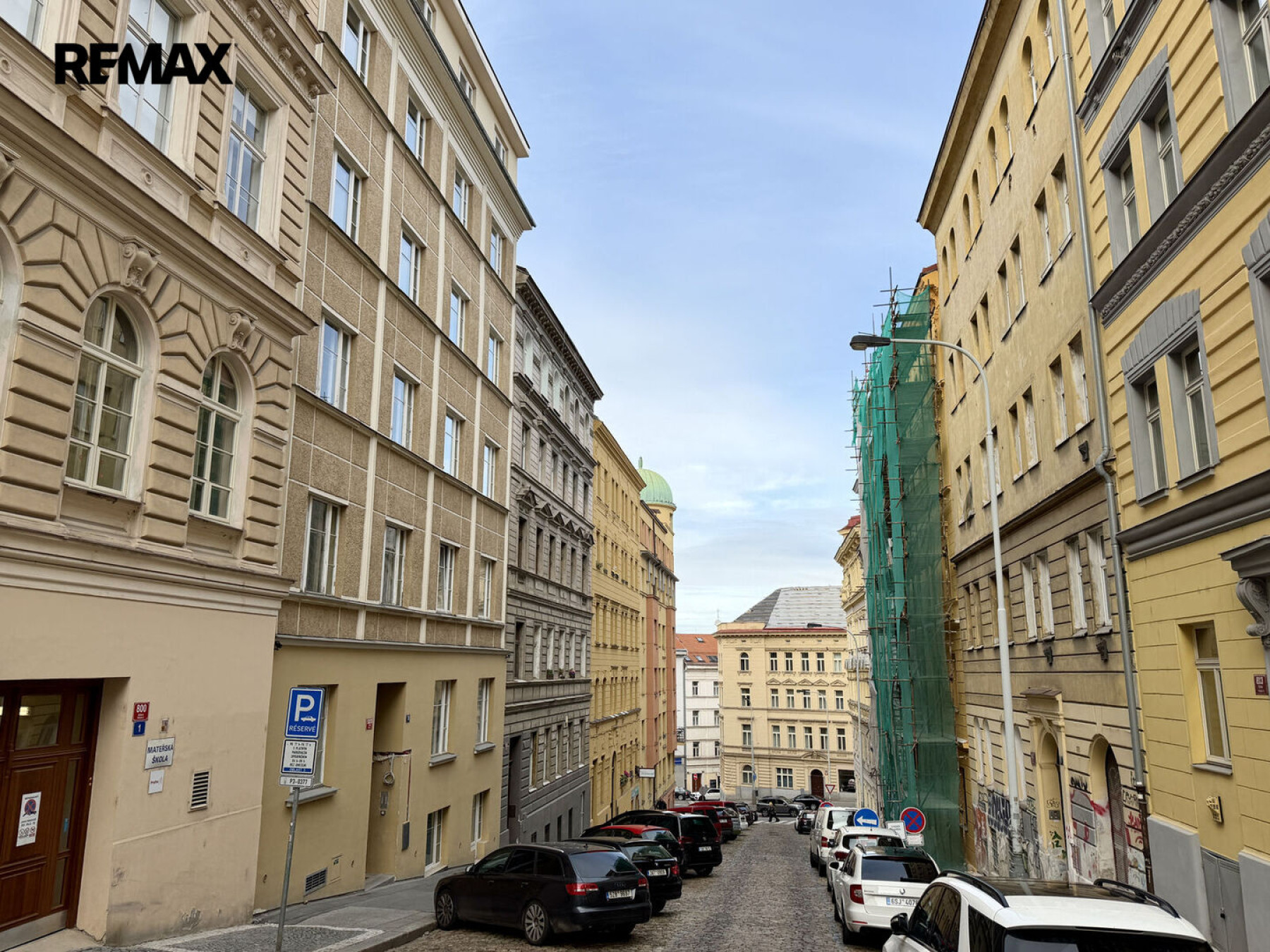 Prodej útulného 1+kk v krásné lokalitě Žižkova, Praha 3
