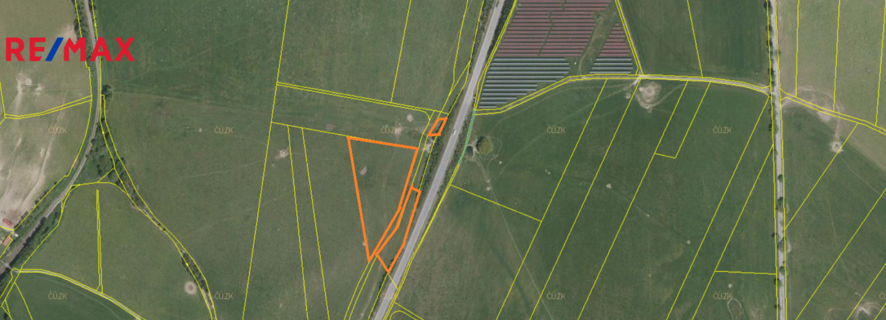 Atraktivní pozemky o výměře 12464 m2, Dolní Dvořiště