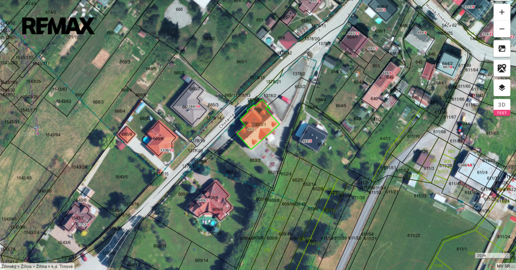 Prodej penzionu na Slovensku, Žilina – Trnové po kompletní rekonstrukci