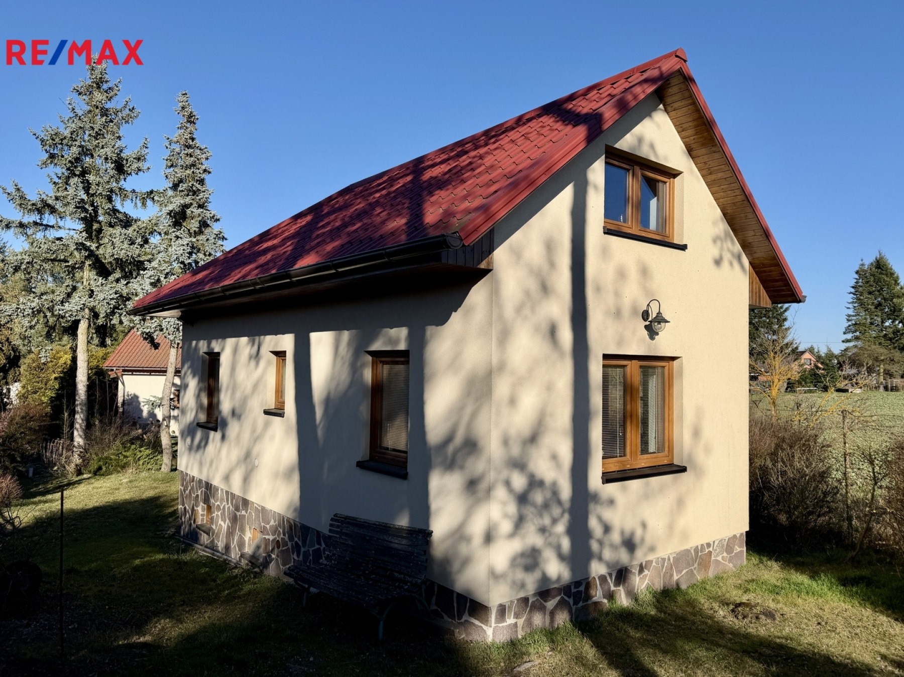Prodej dvou domů v obci Chyňava na pozemku o velikosti 1085 m2