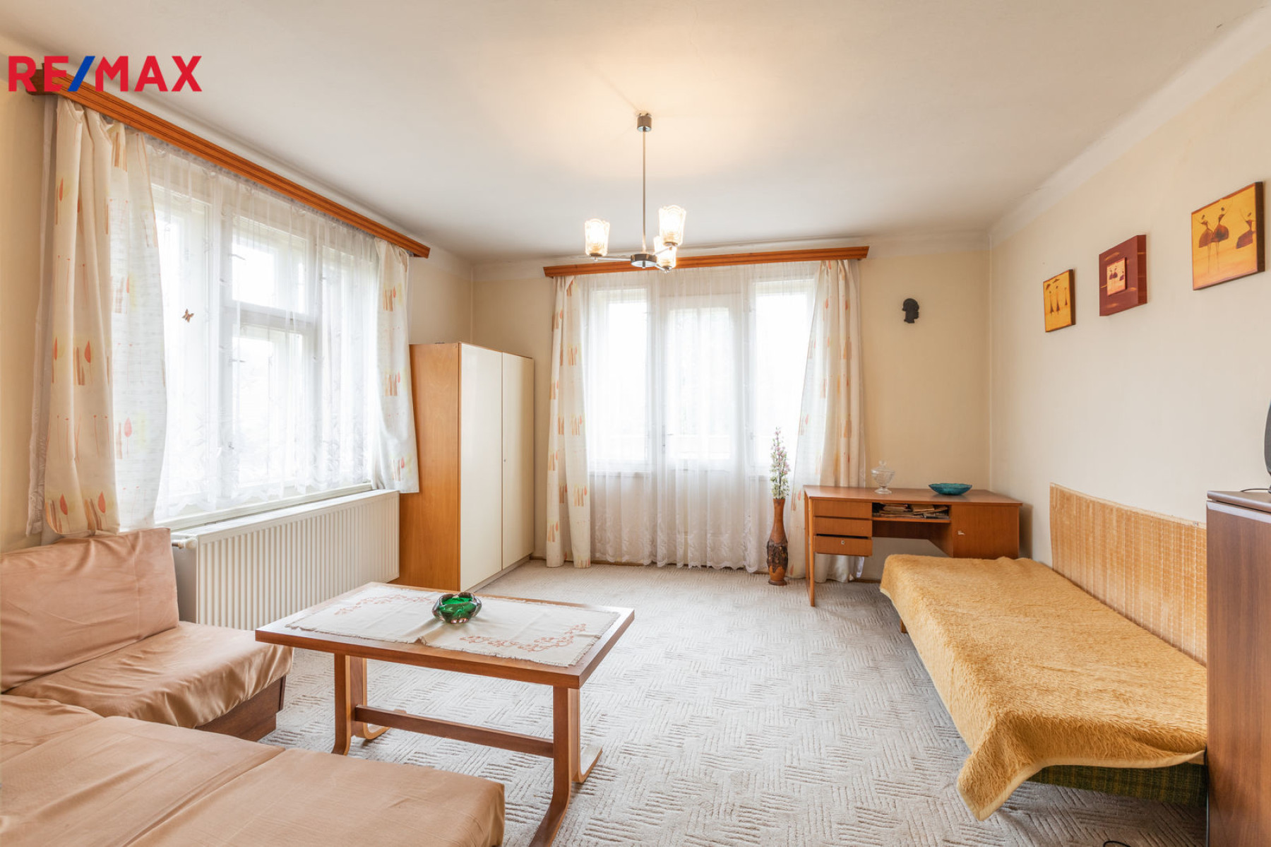 Prodej domu s velkým pozemkem, Krušovice
