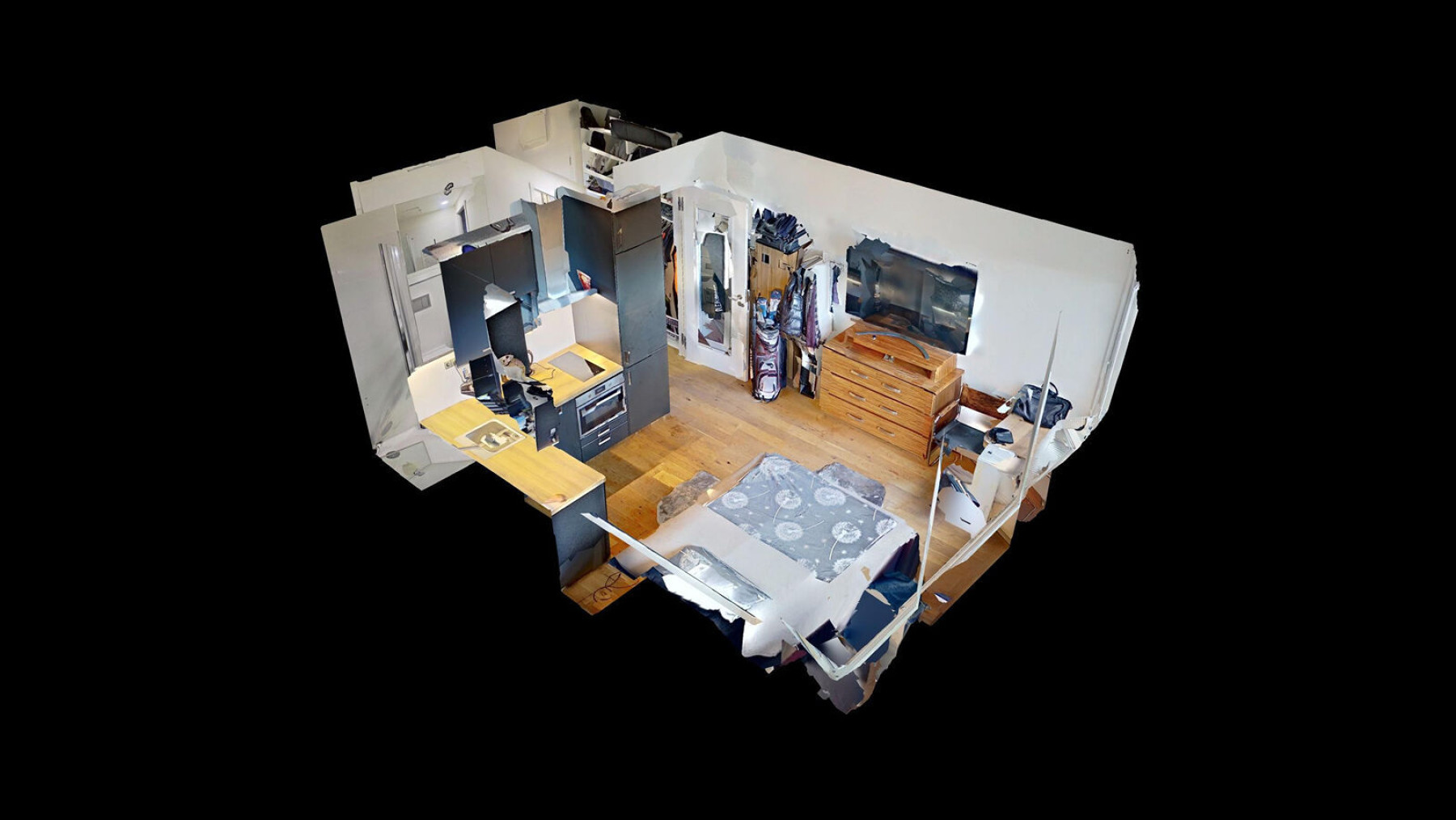 Prodej moderního bytu 1+kk, 25 m² – Perucká 2481/5, Praha 2 – Vinohrady