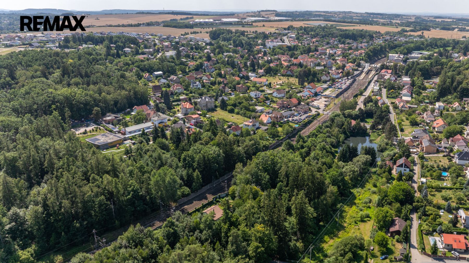 Rodinný dům se zahradou ve Strančicích