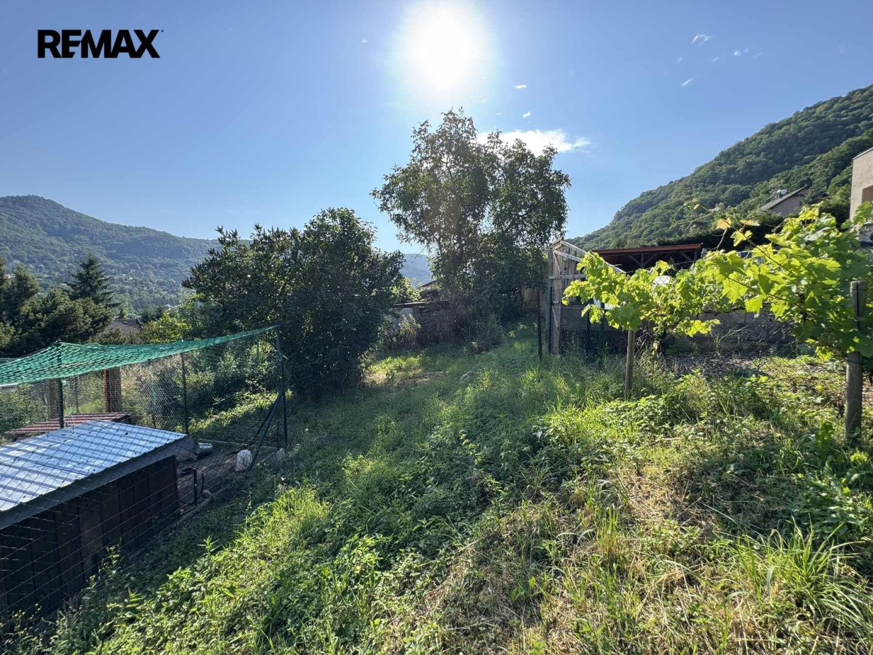Prodej stavebního pozemku 907m2 Vaňov, Ústí nad Labem