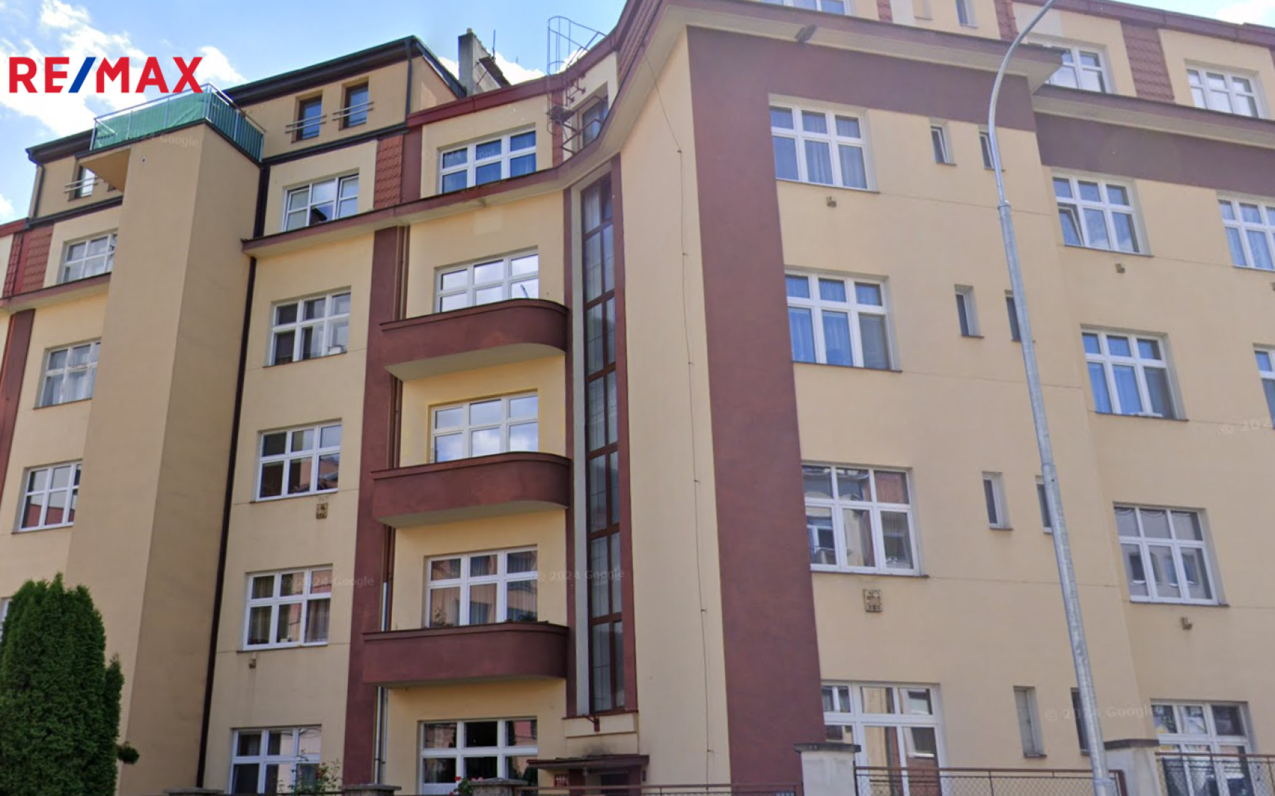Pronájem bytu 2+kk, 48m²