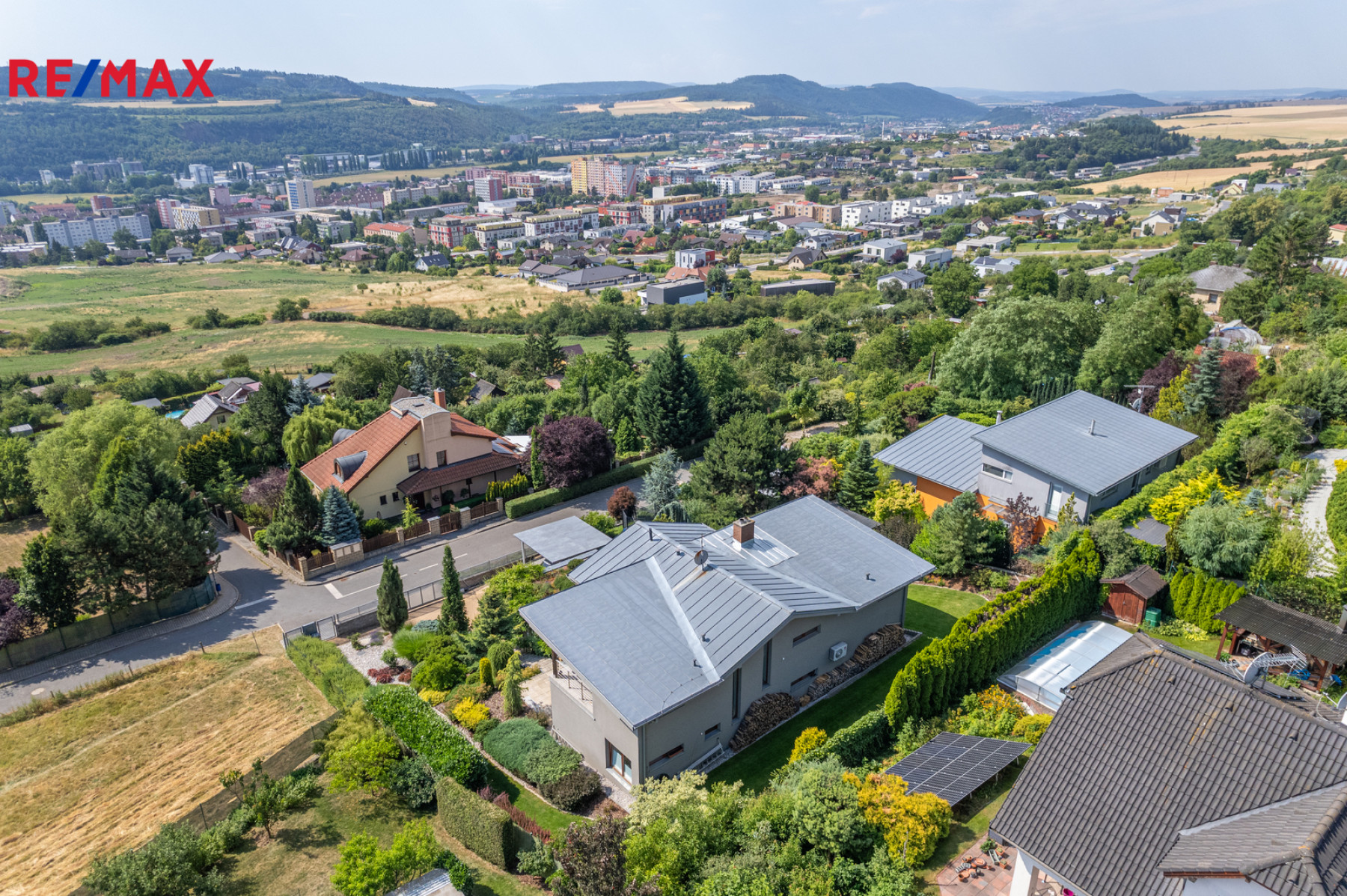 Prodej výjimečného domu 5+1 se zahradou v klidné části Berouna