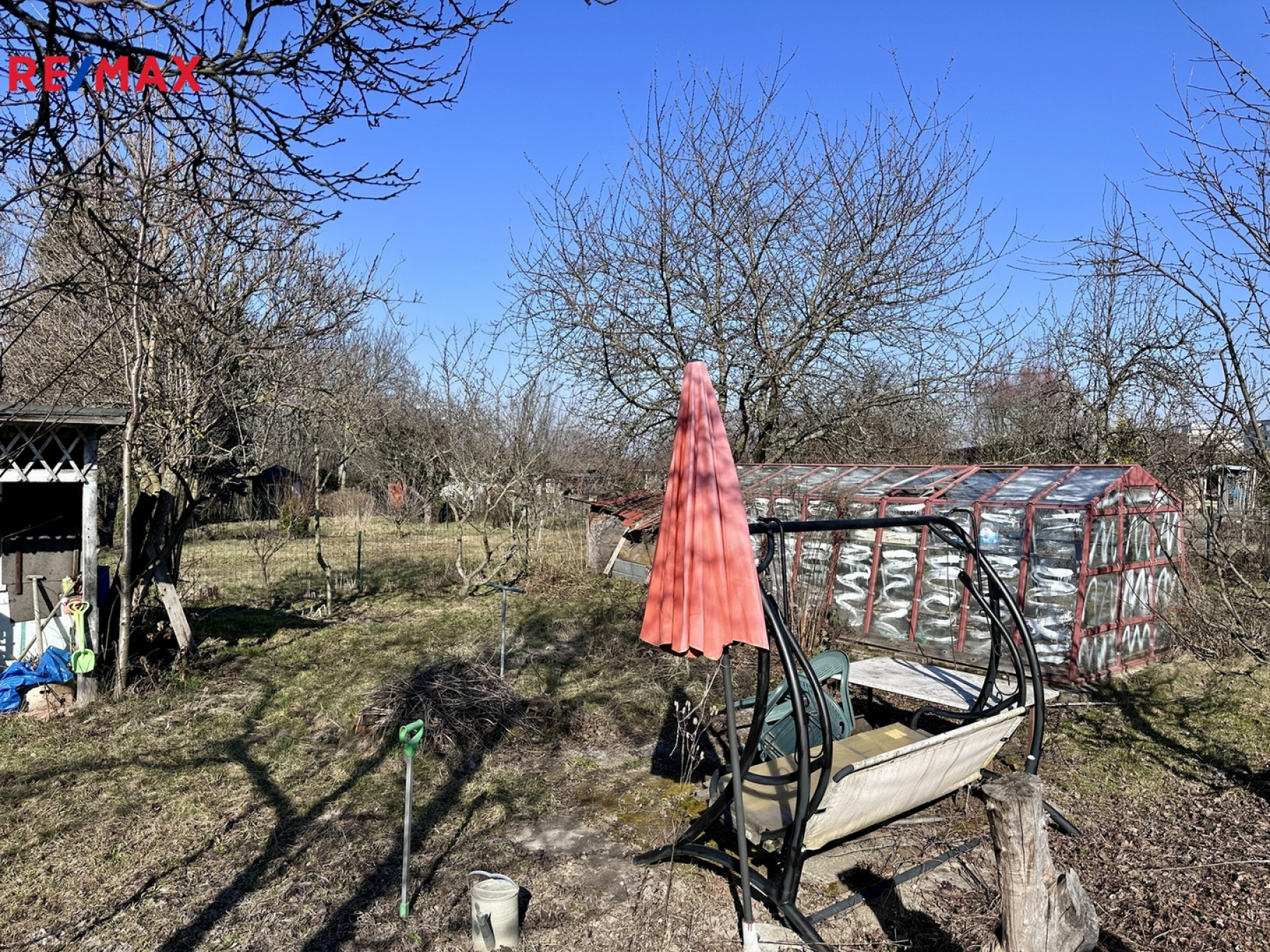 Prodej zahrady 319 m2 na Červeném vrchu, Praha 6 - Vokovice