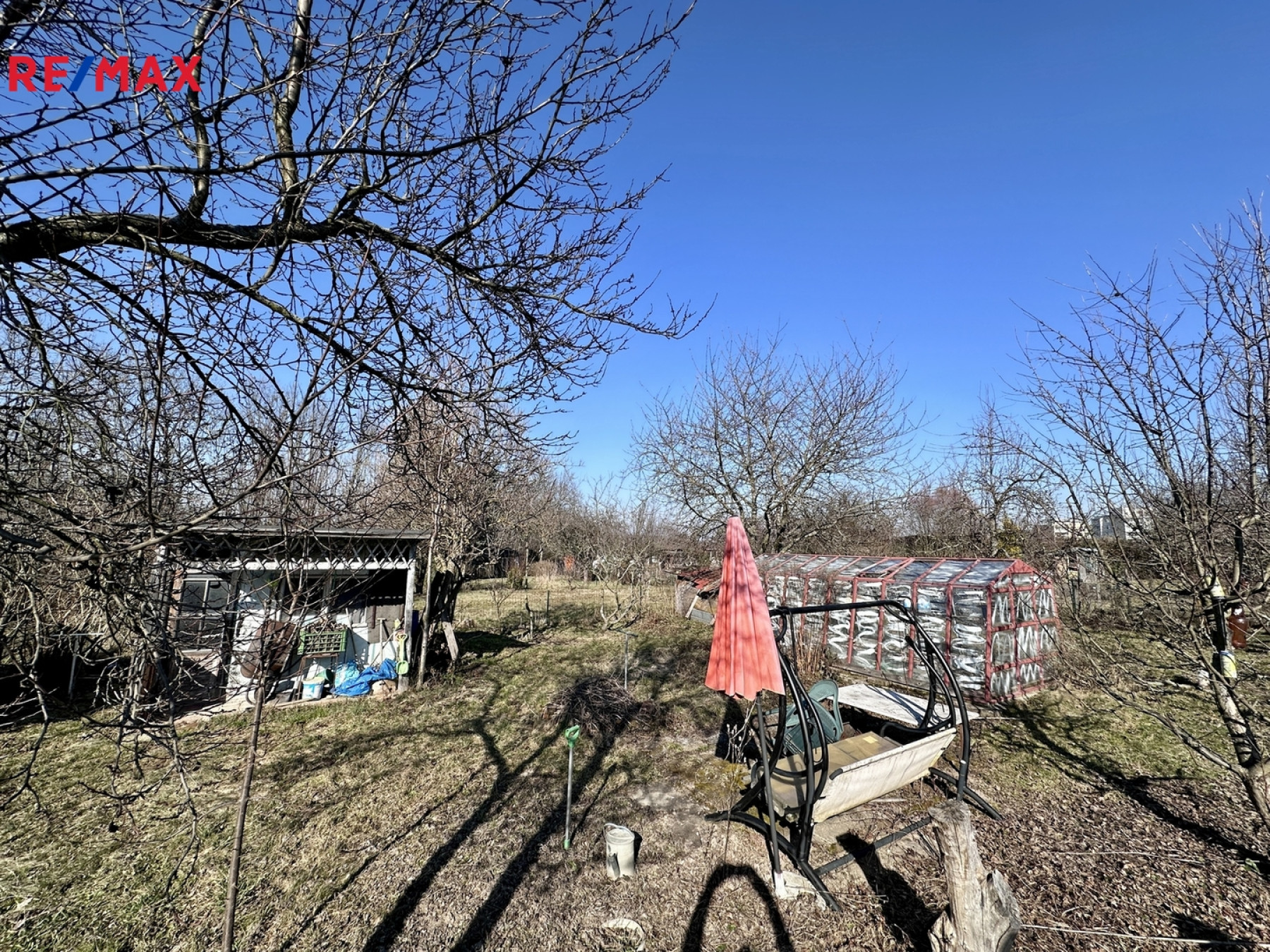 Prodej zahrady 319 m2 na Červeném vrchu, Praha 6 - Vokovice
