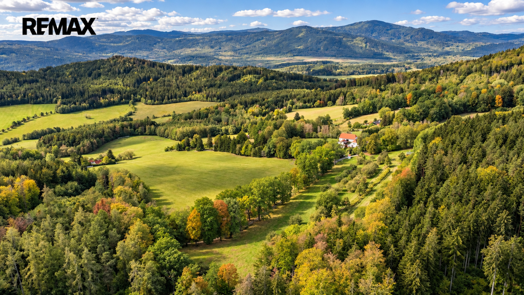 Prodej ovocného sadu 27 377 m², Borová u Chvalšin