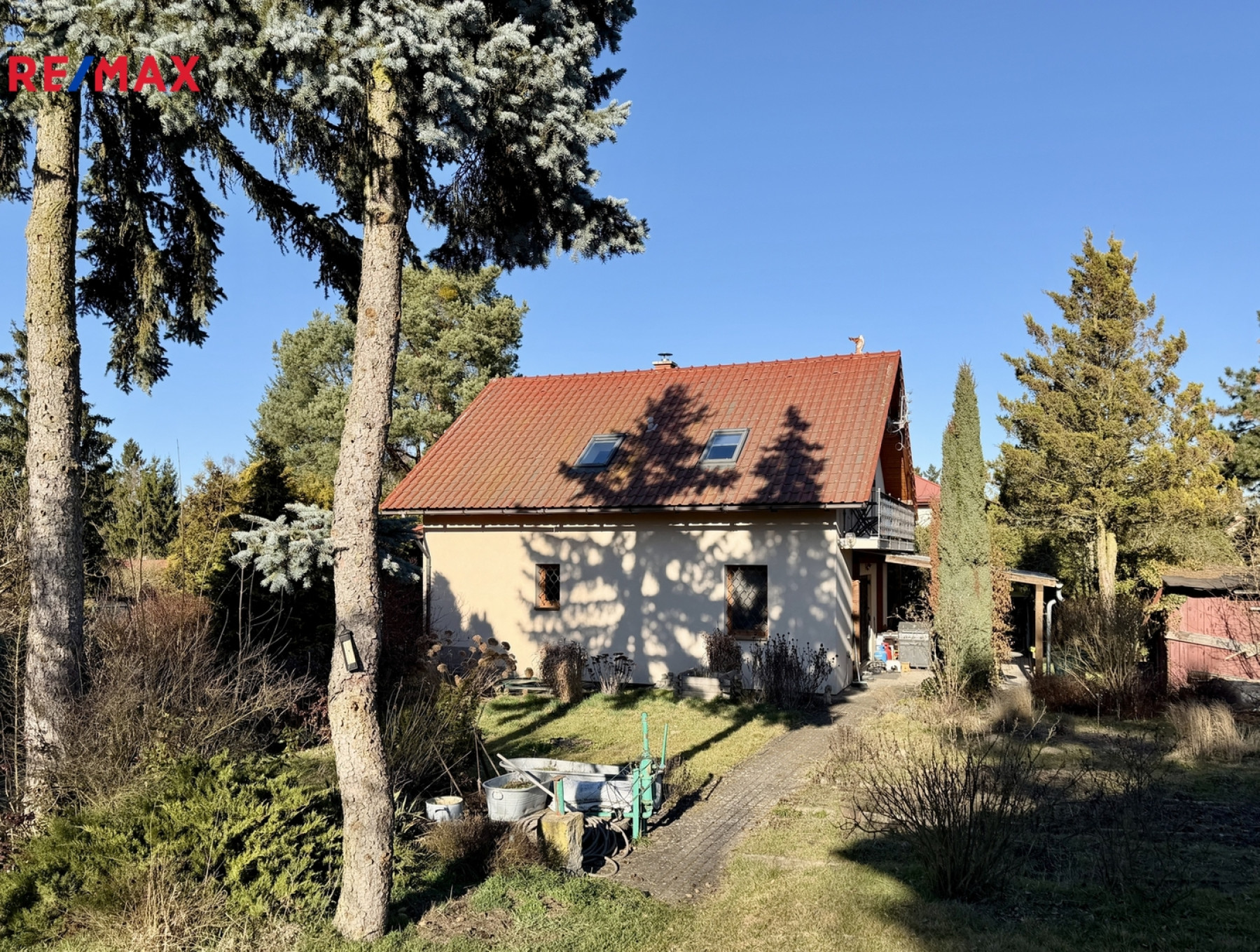 Prodej dvou domů v obci Chyňava na pozemku o velikosti 1085 m2