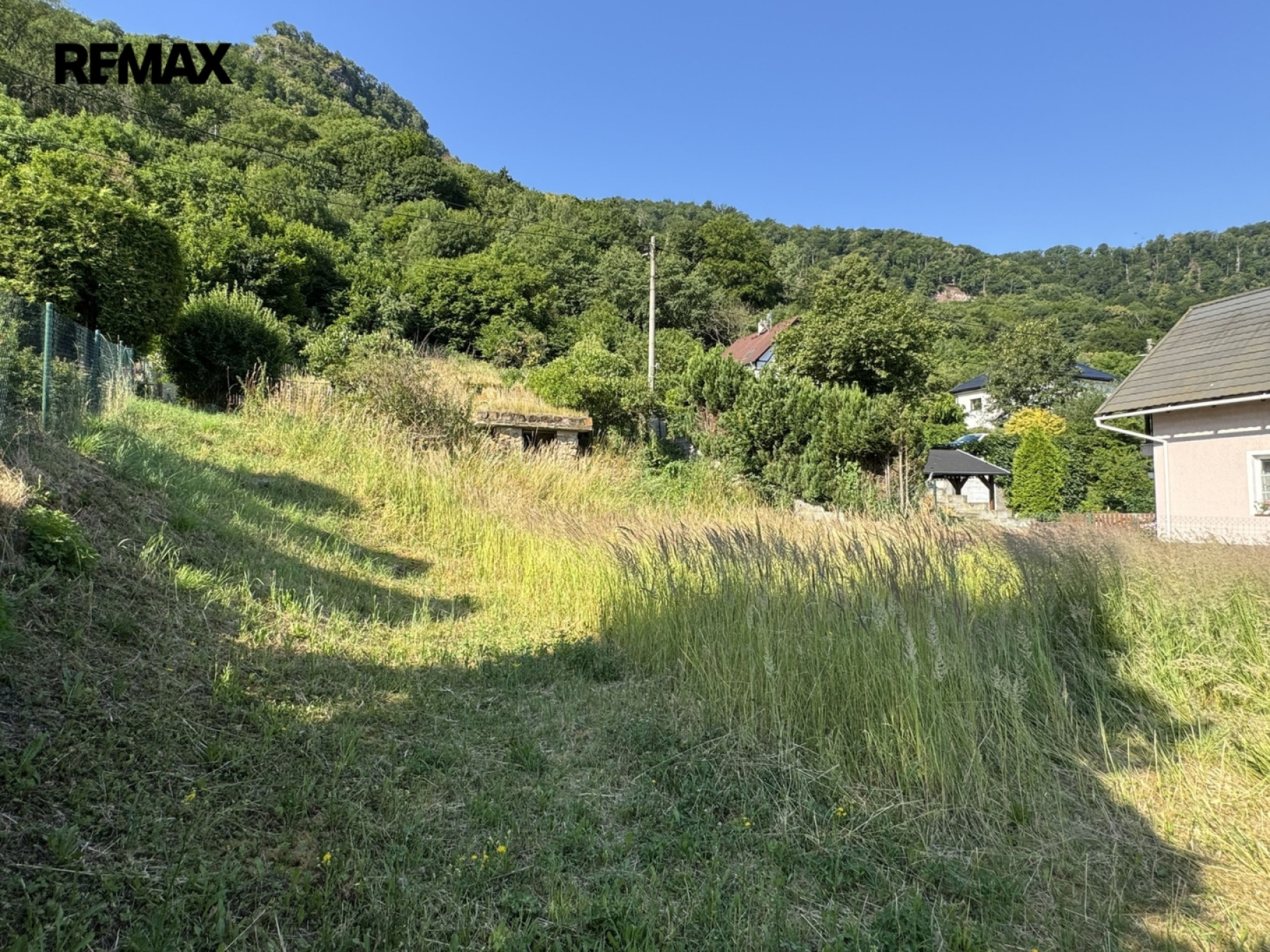 Prodej stavebního pozemku 907m2 Vaňov, Ústí nad Labem