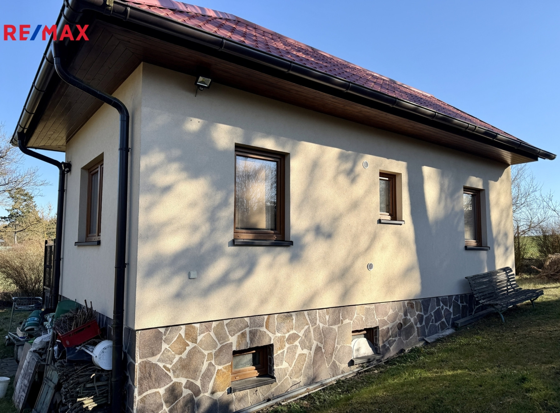 Prodej dvou domů v obci Chyňava na pozemku o velikosti 1085 m2